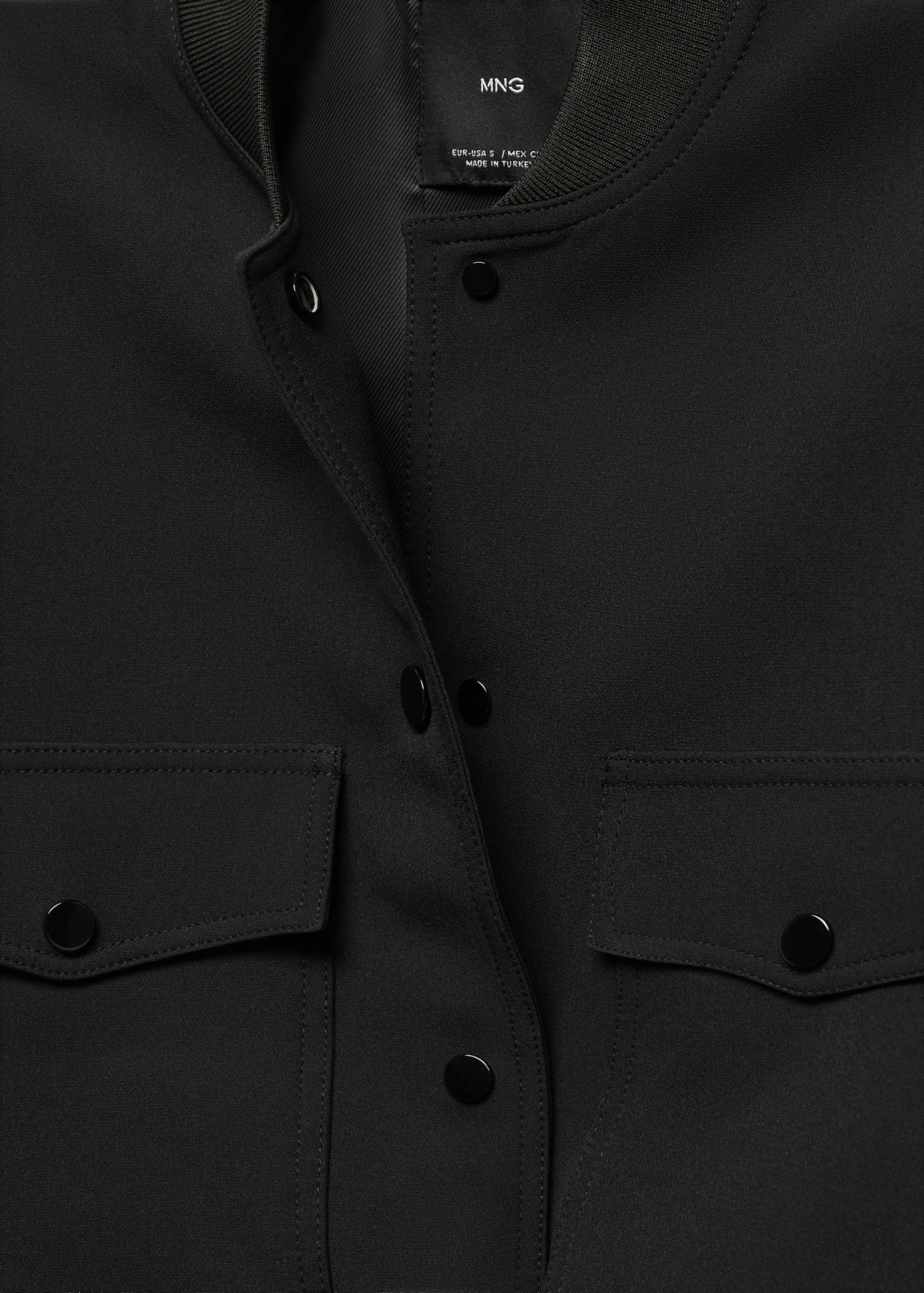 Bomber jacket with shoulder pads - Details of the article 8