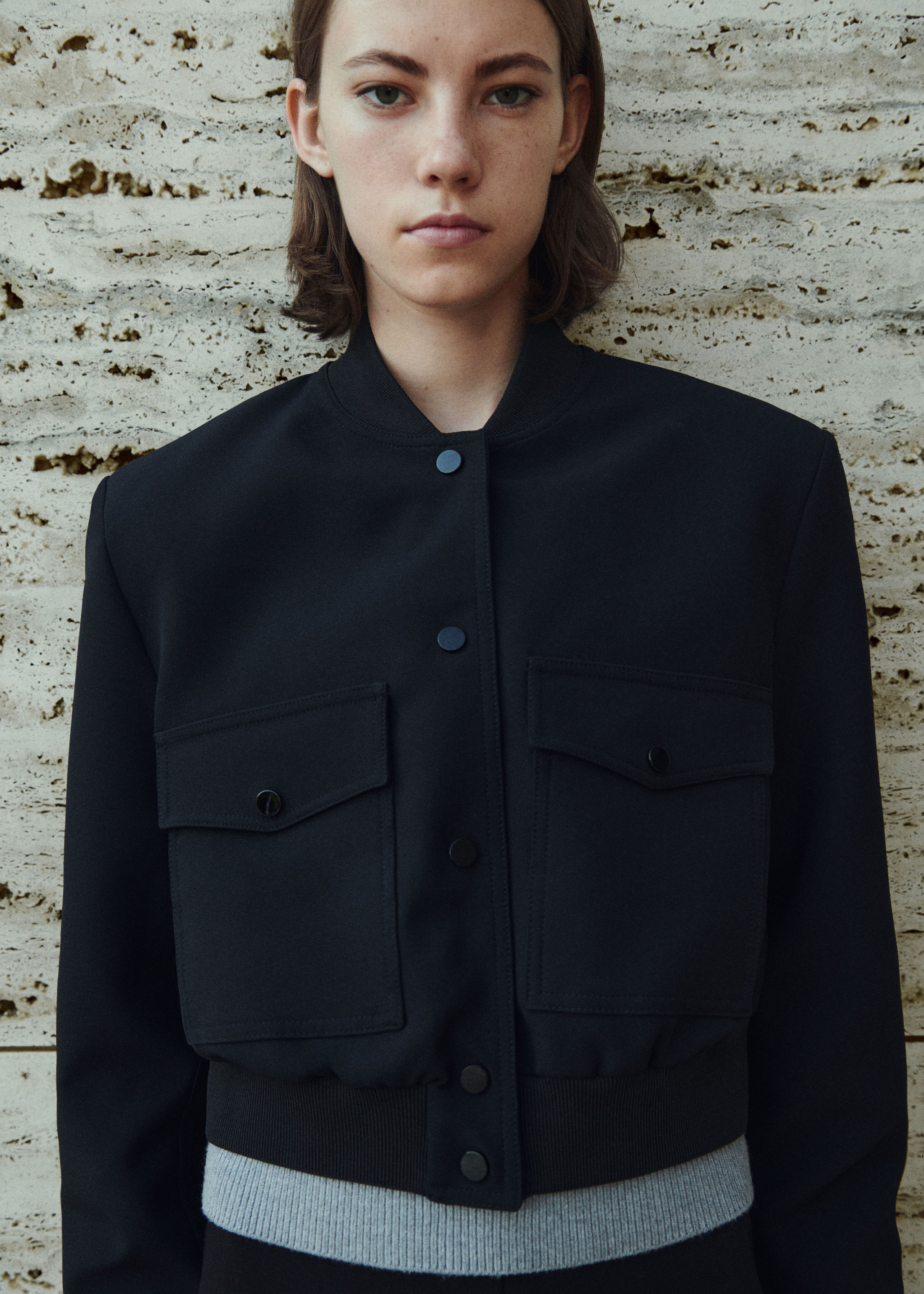 Jaqueta bomber muscleres - Detall de l'article 7