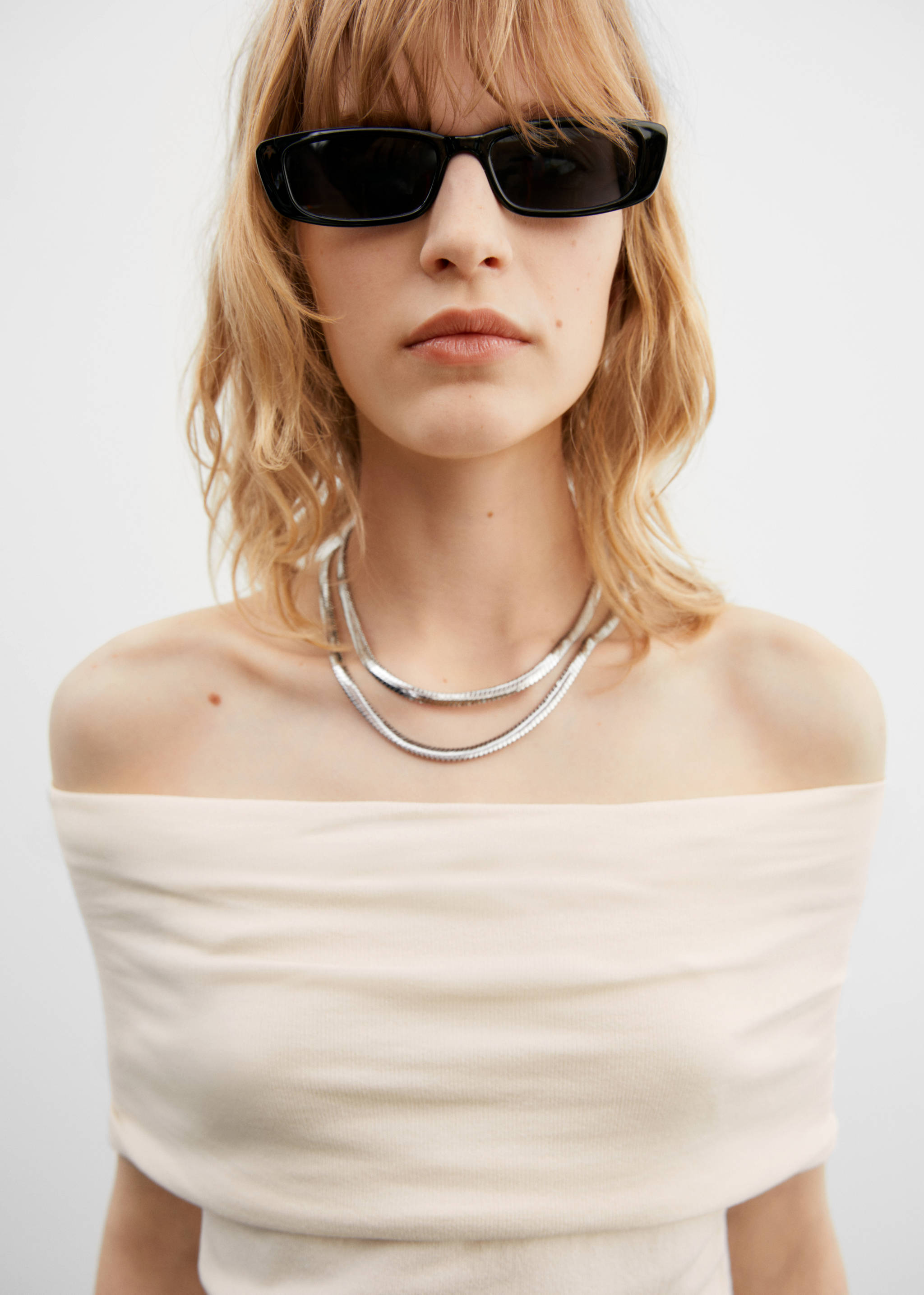 Vestit drapejat espatlles descobertes - Pla mig