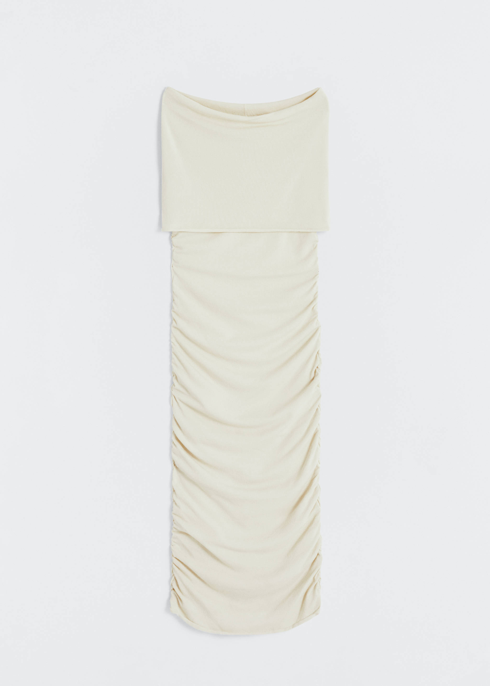 Vestit drapejat espatlles descobertes - Article sense model