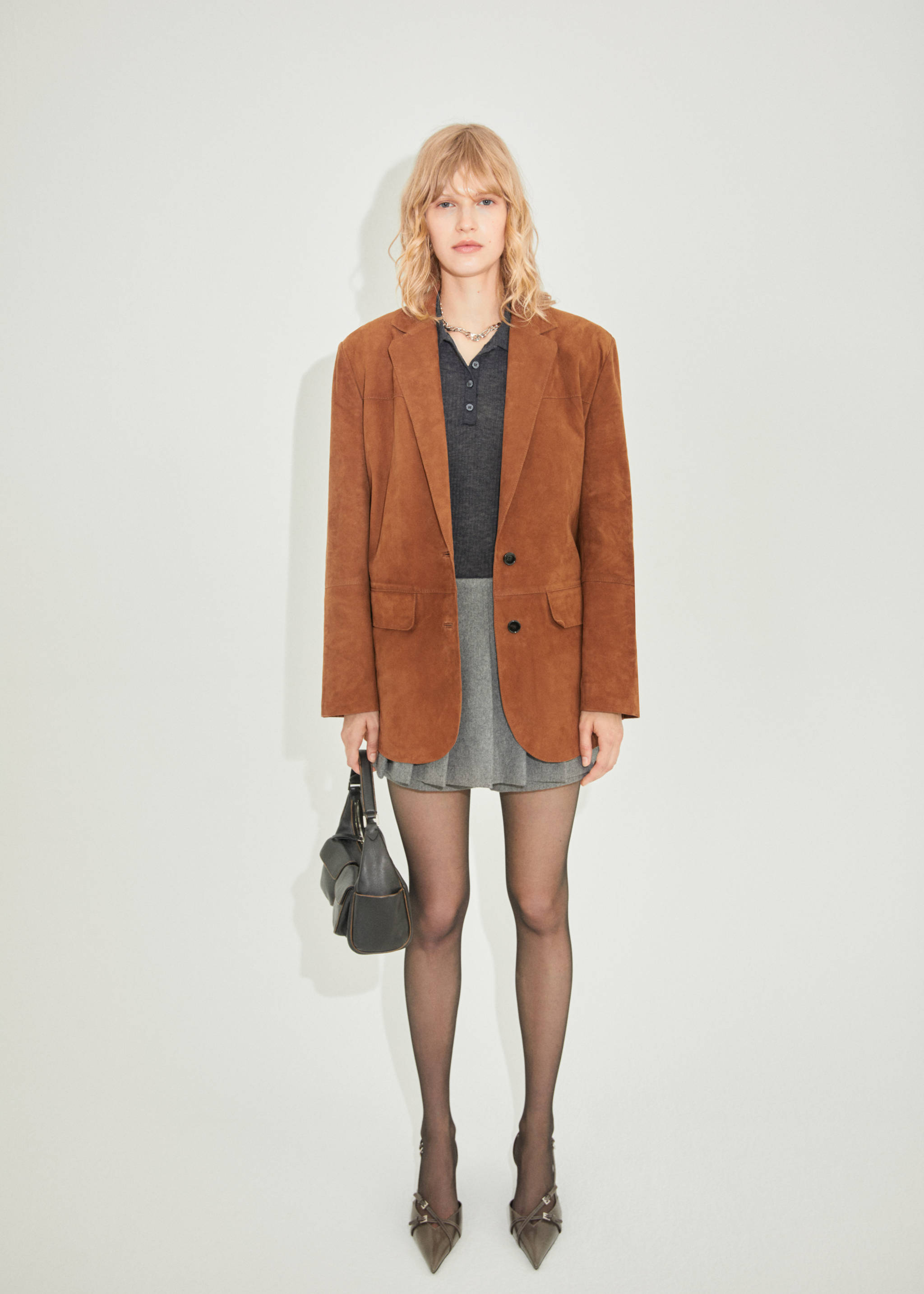 Faldilla pantaló prisada - Pla general