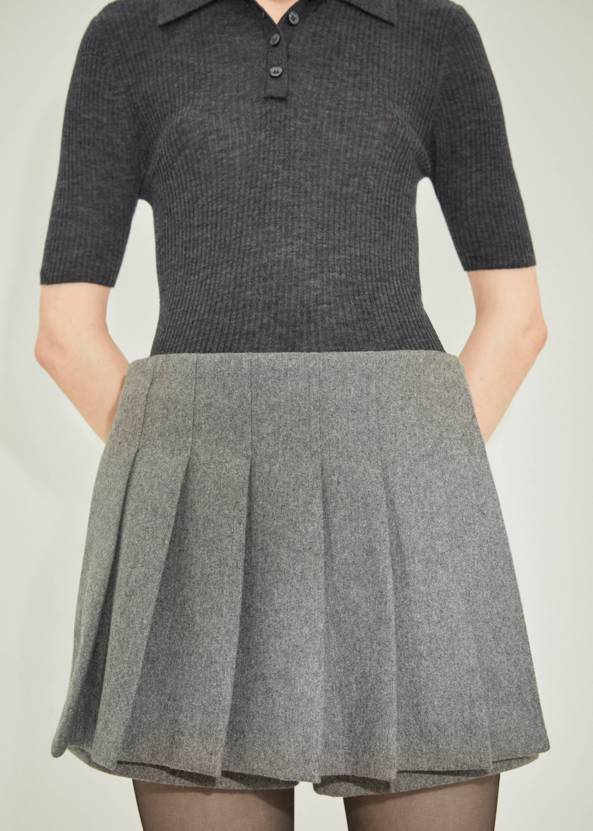 Faldilla pantaló prisada - Pla mig