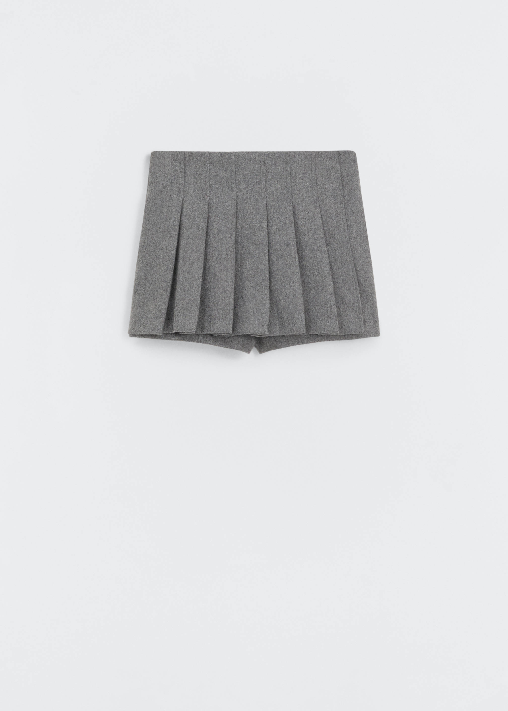 Pleated skort - Article without model