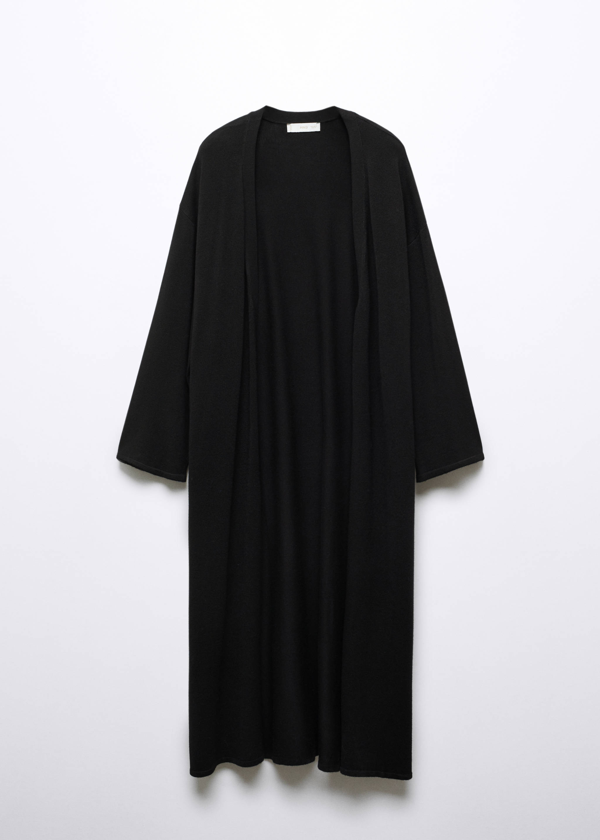 Langer Feinstrickcardigan - Artikel ohne Model