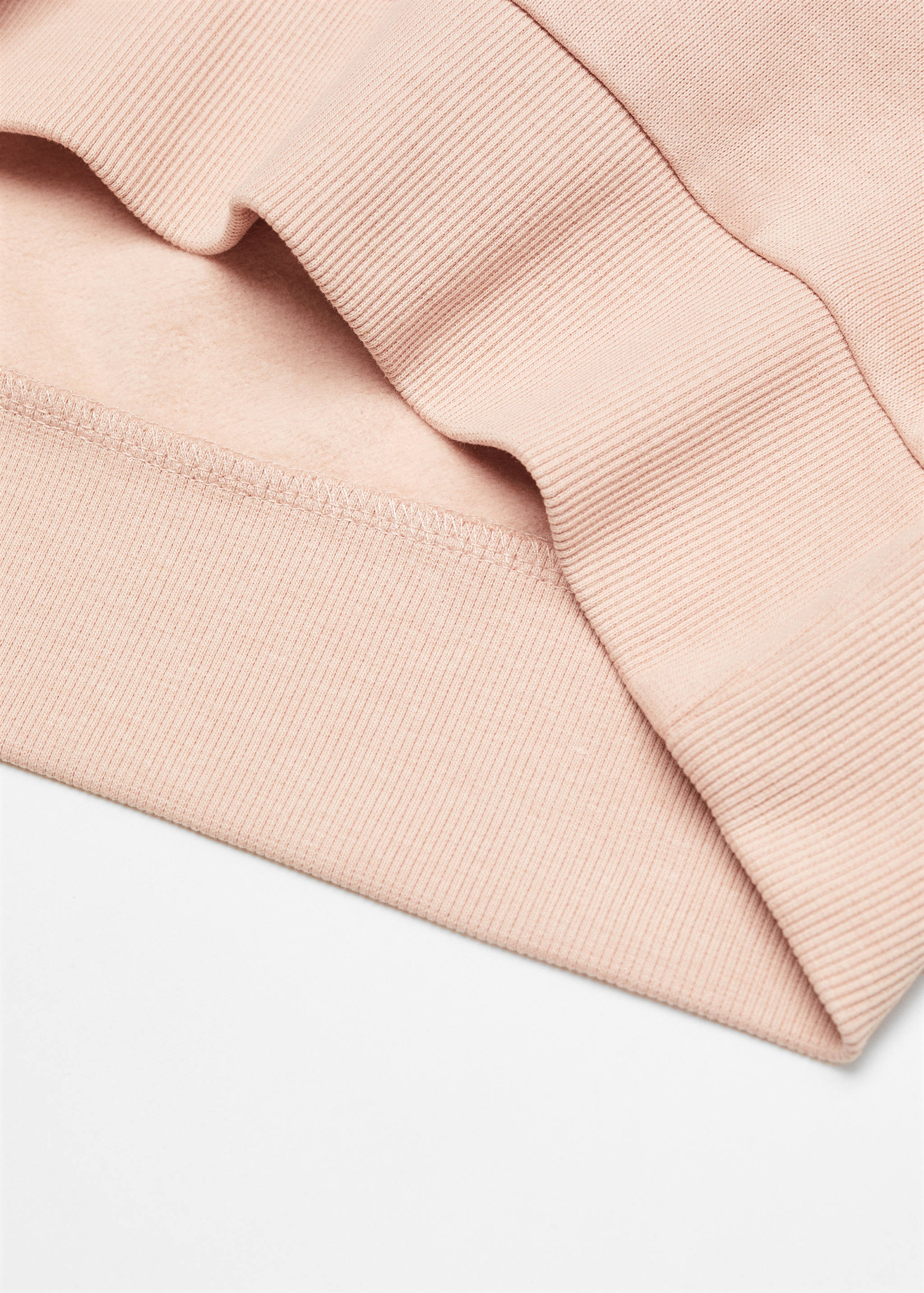 Message printed sweatshirt - Details of the article 0