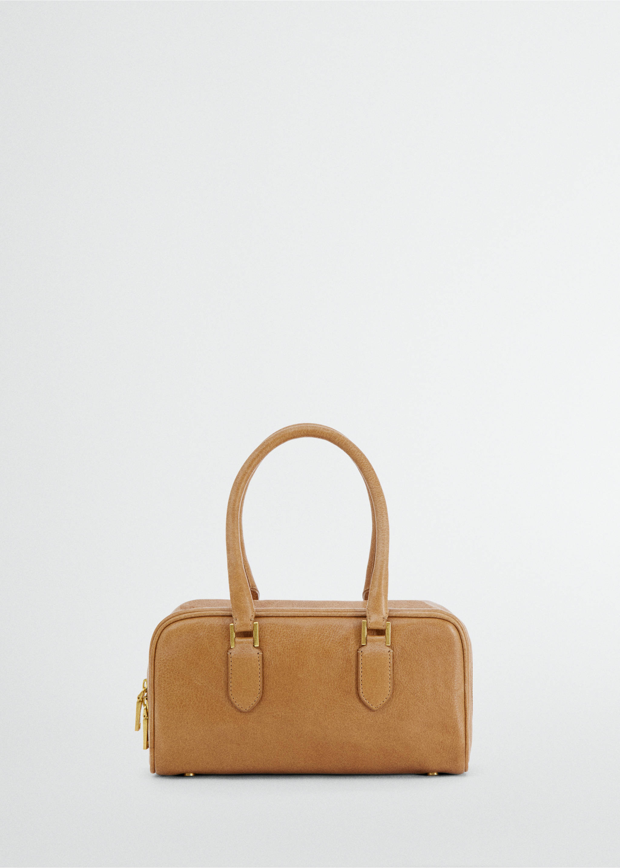 Rectangular leather handbag - Article without model, Leather. Ref: 57076316-00.