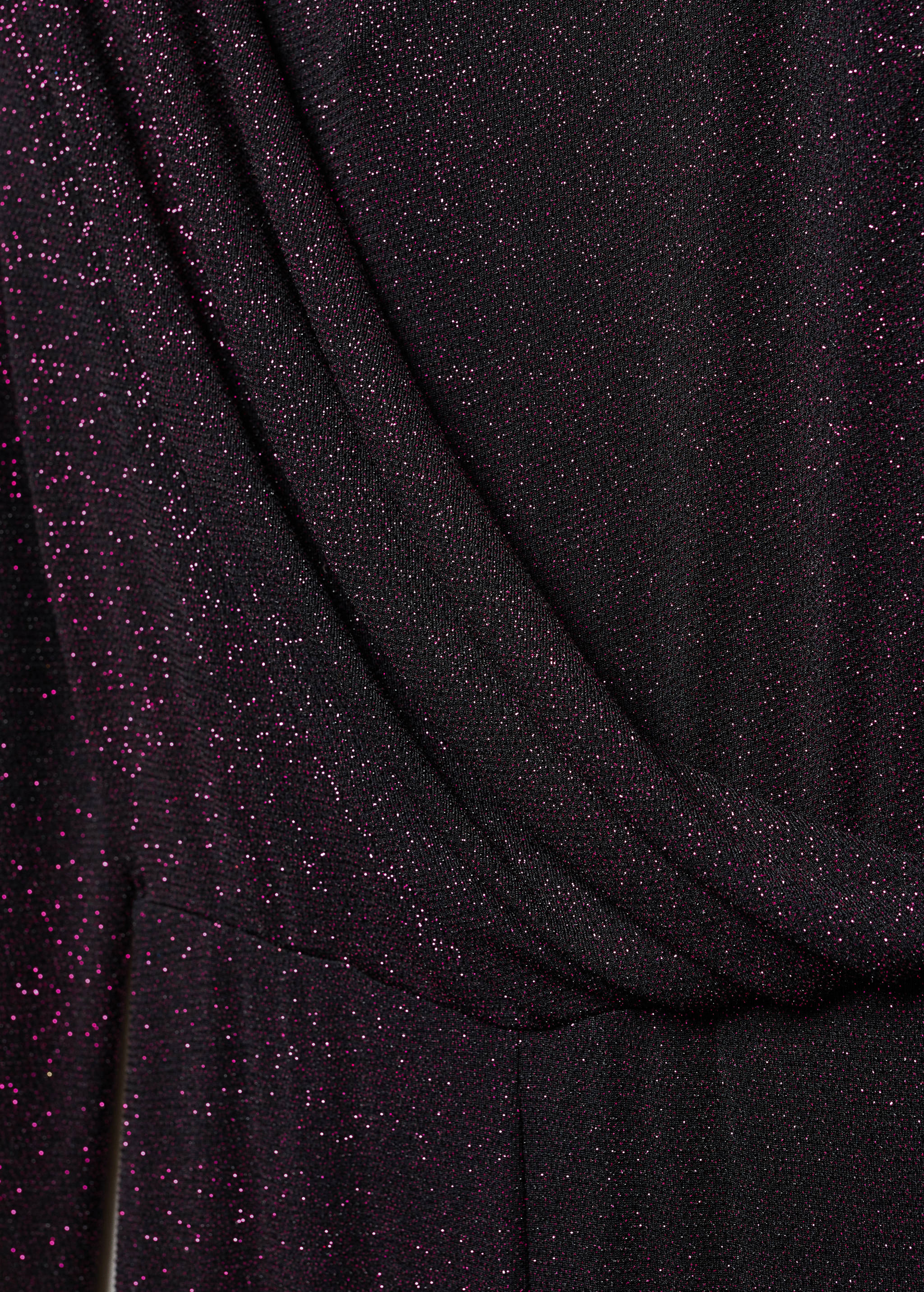 Draped lurex jumpsuit - Details of the article 8