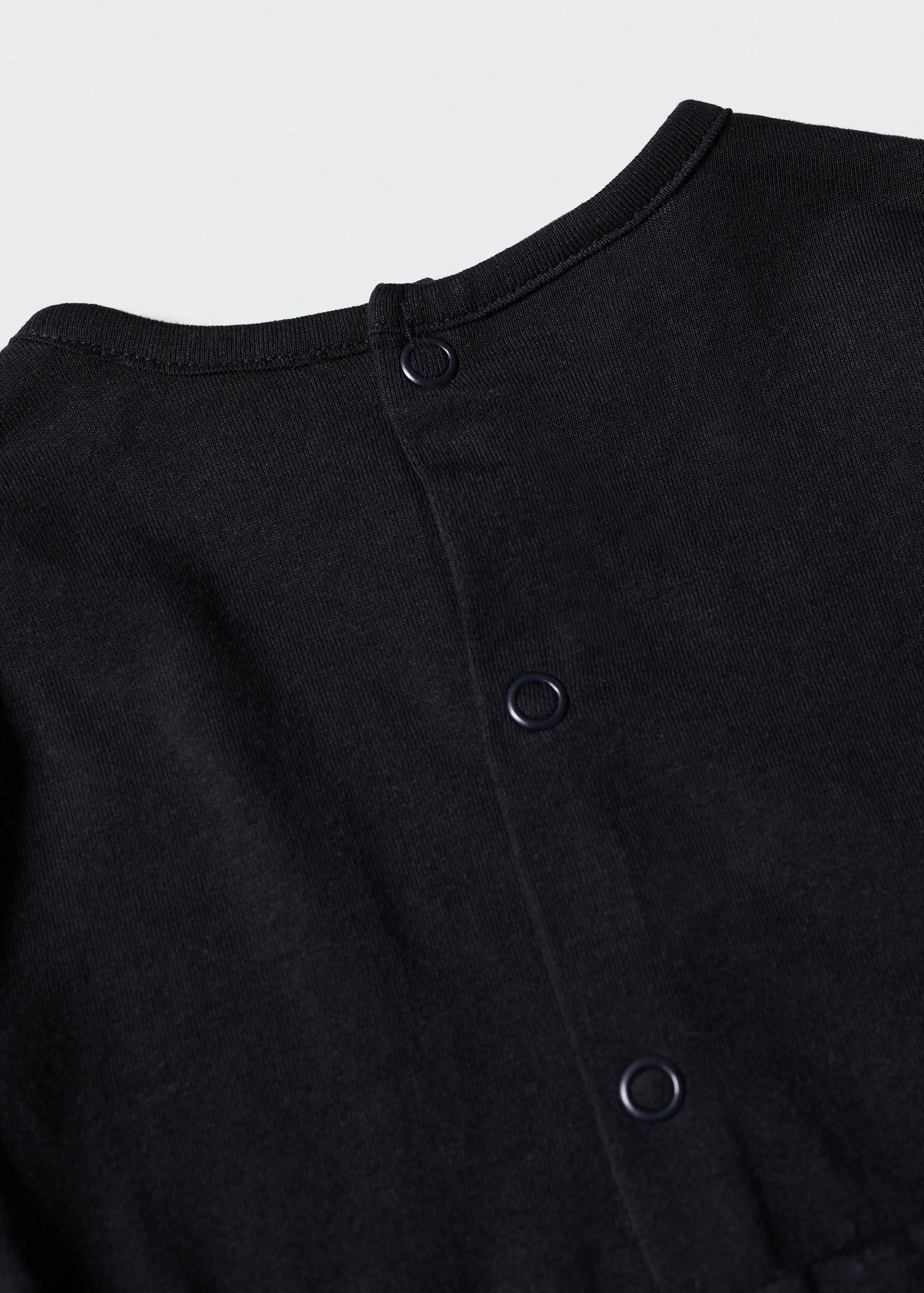 Pyžamo s kostrou svítící ve tmě - Detail zboží 0