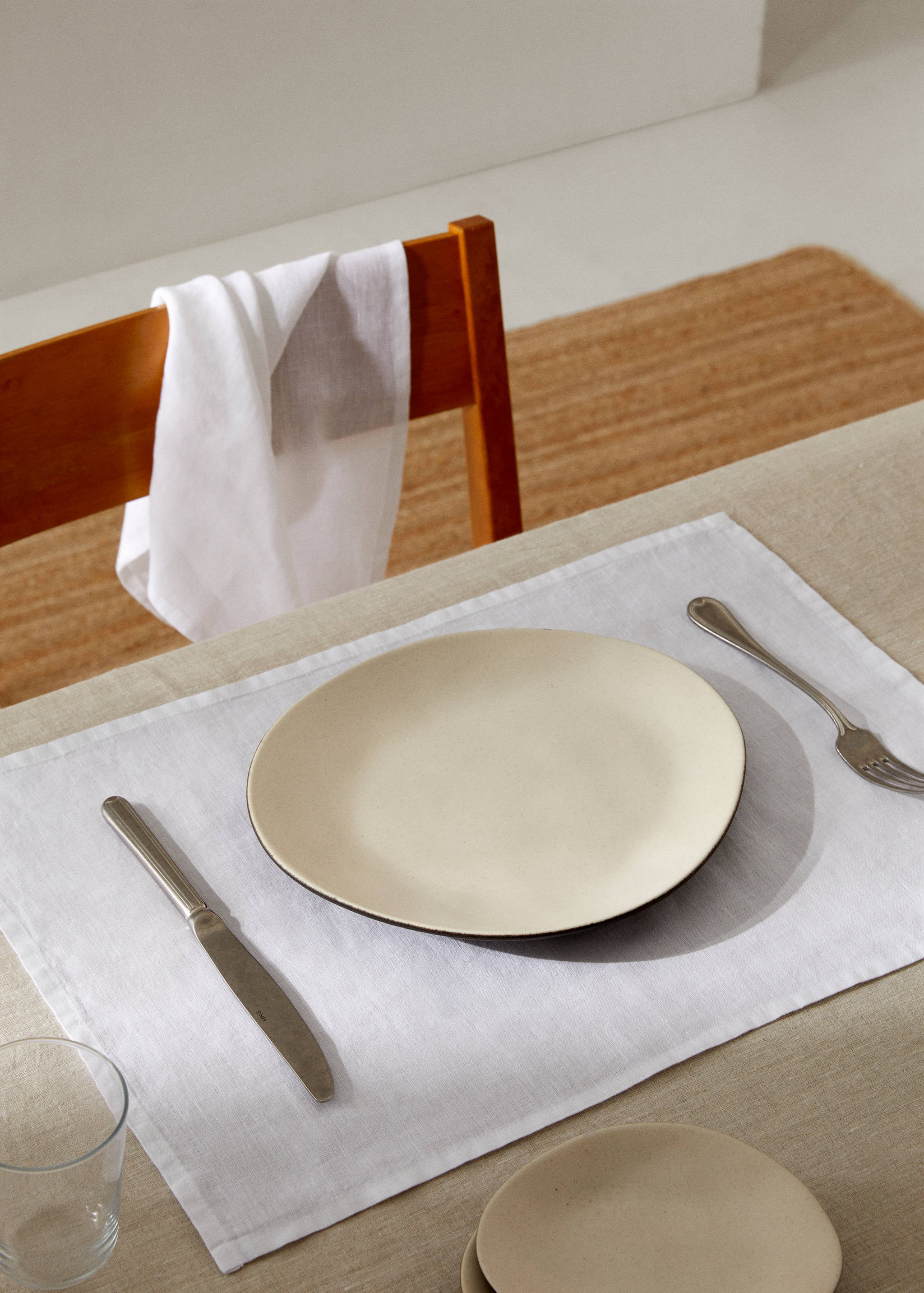 Prostírání 100% len - Celkový náhled