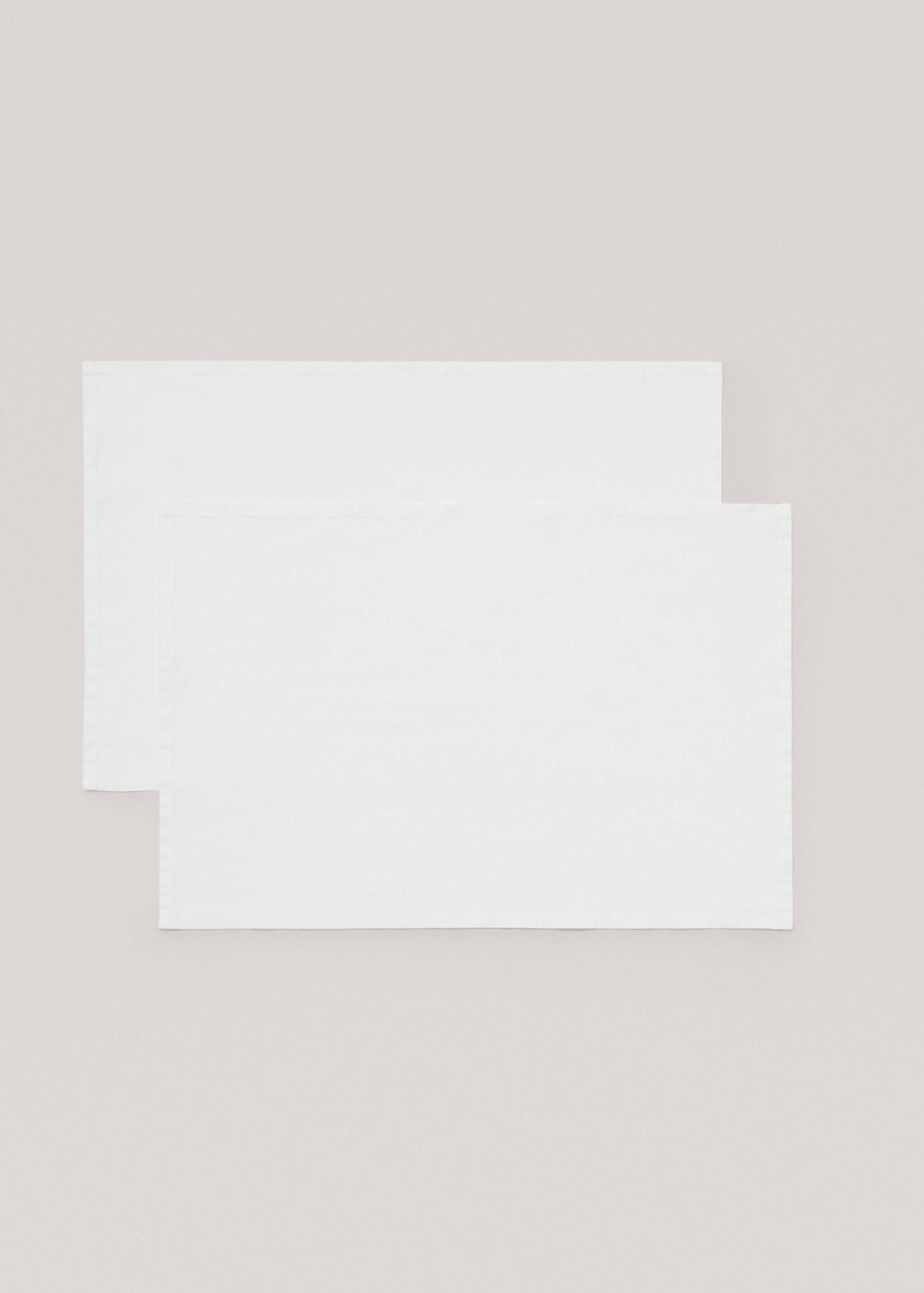 Prostírání 100% len - Zboží bez modelu