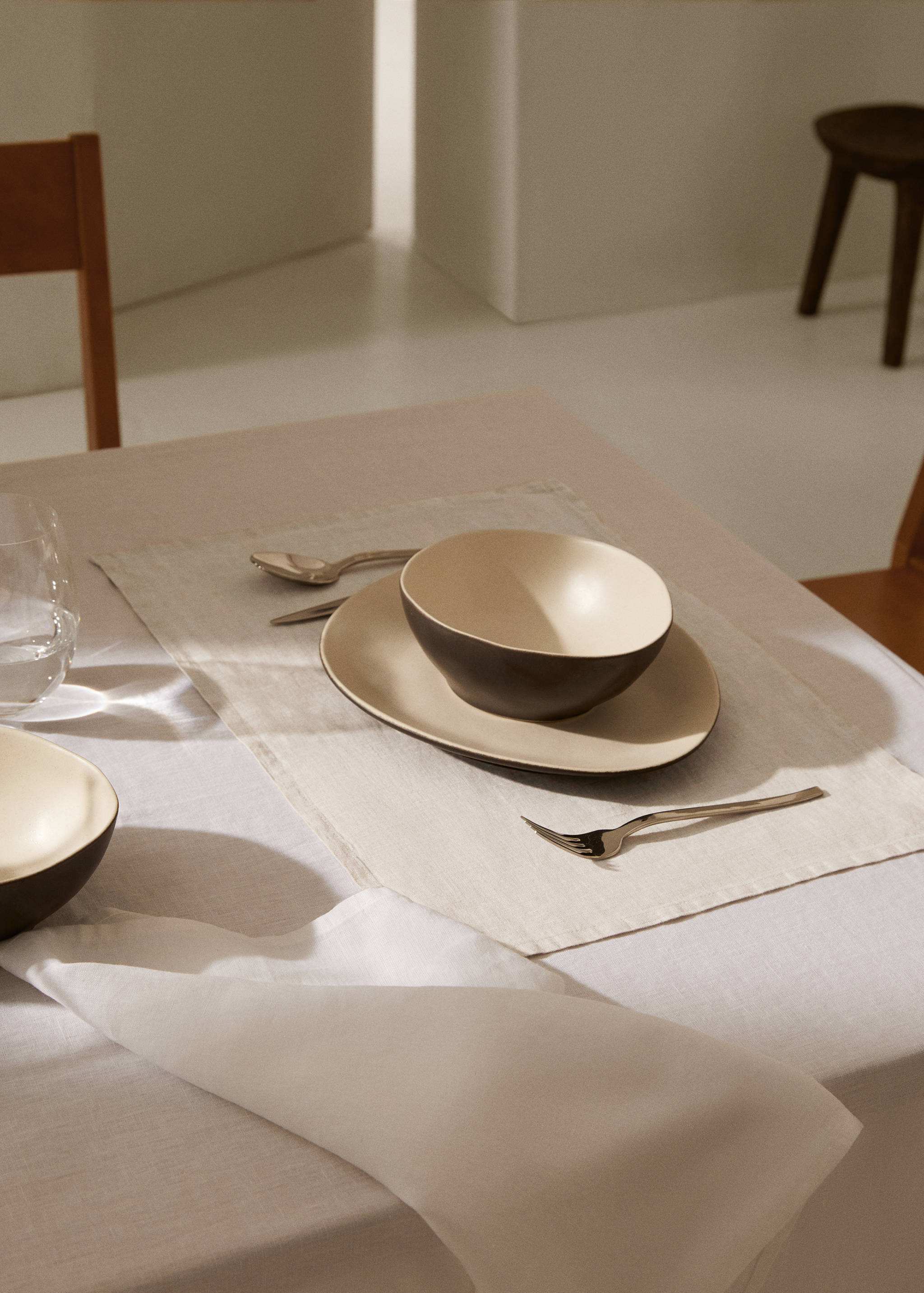 Prostírání 100% len - Celkový náhled