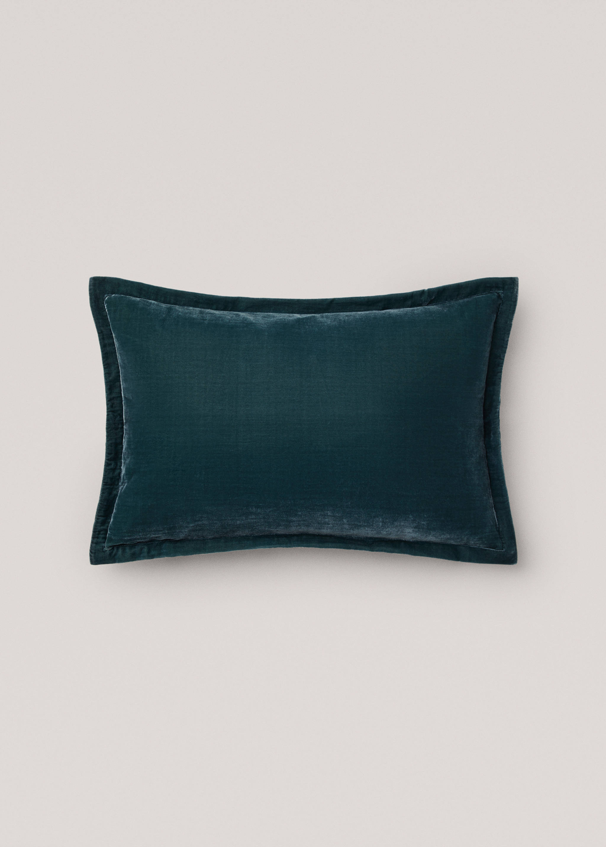 Velvet cushion cover 40x60cm - Article without model