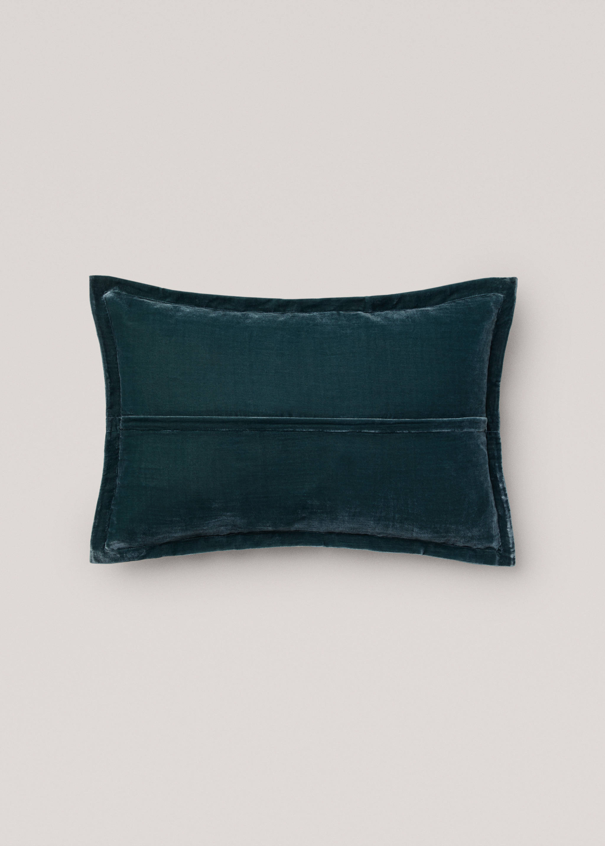 Velvet cushion cover 40x60cm - Details of the article 1