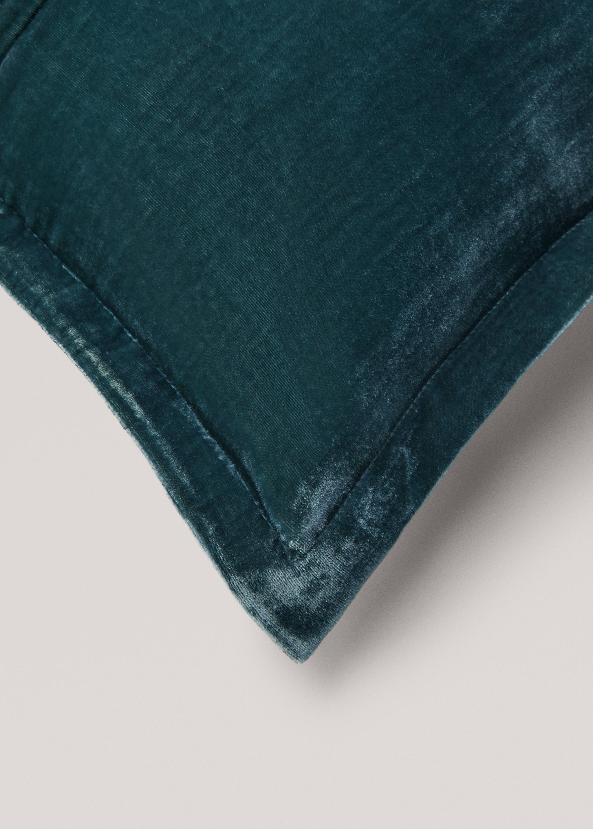 Velvet cushion cover 40x60cm - Details of the article 2