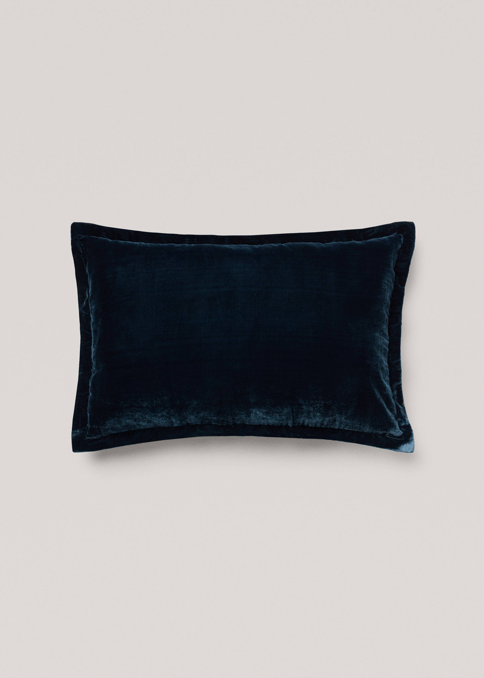 Velvet cushion cover 40x60cm - Article without model