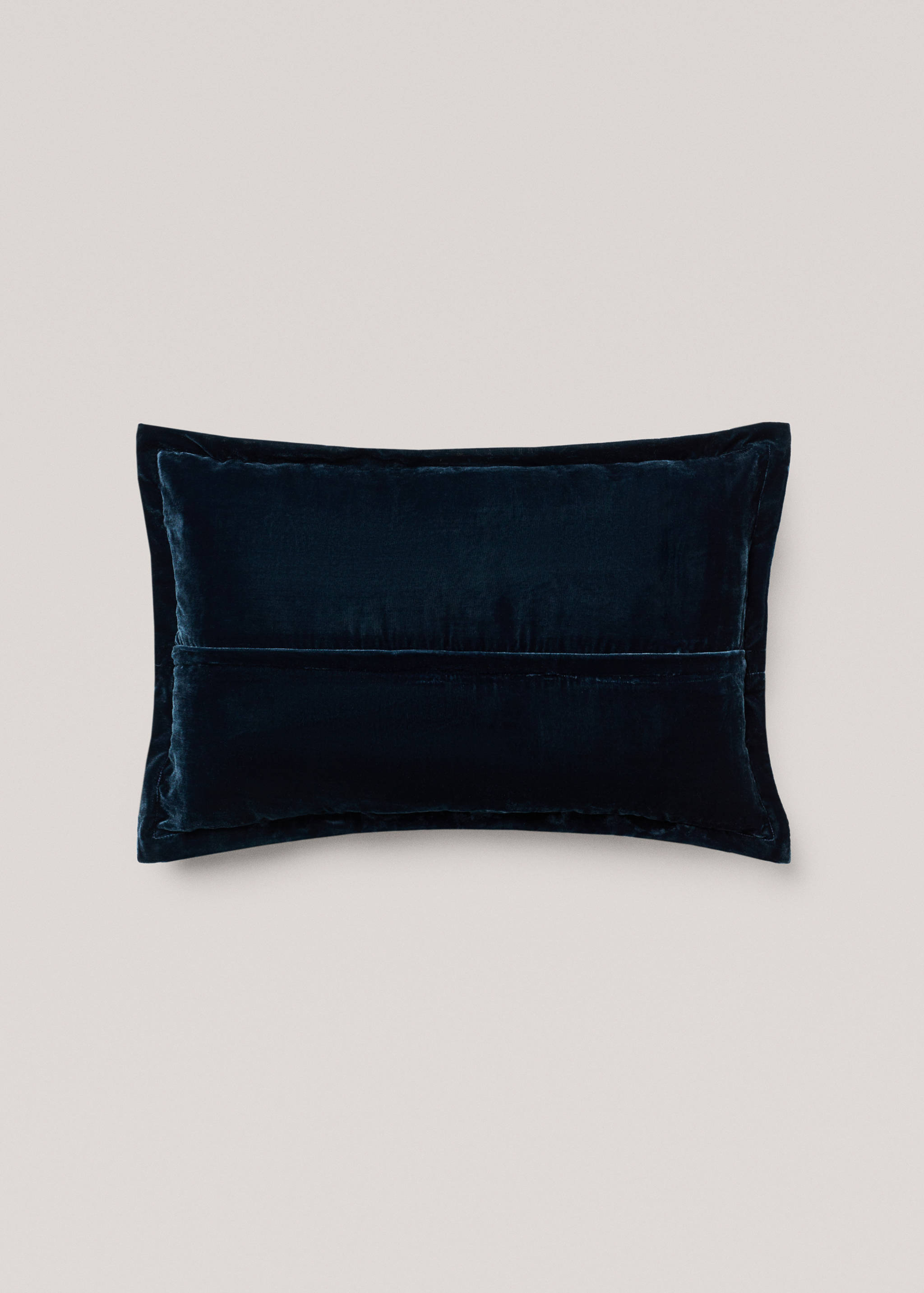 Velvet cushion cover 40x60cm - Details of the article 1