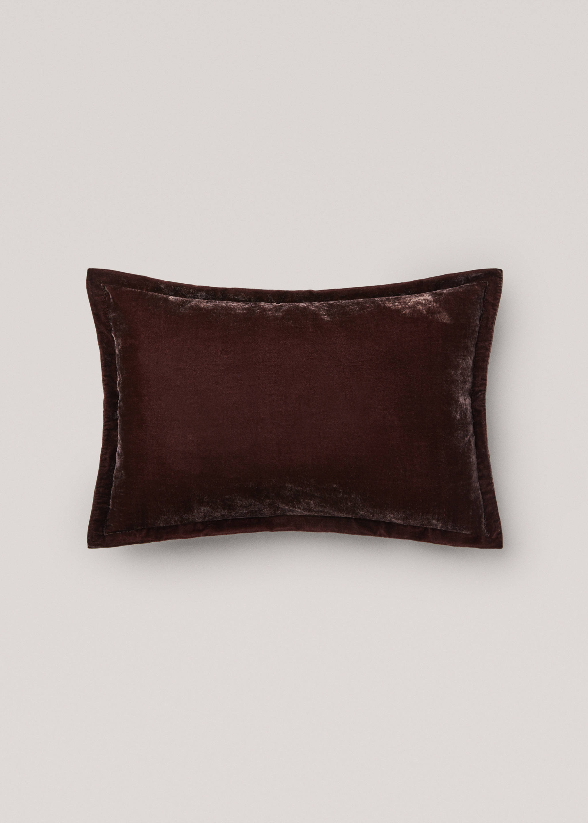 Velvet cushion cover 40x60cm - Article without model