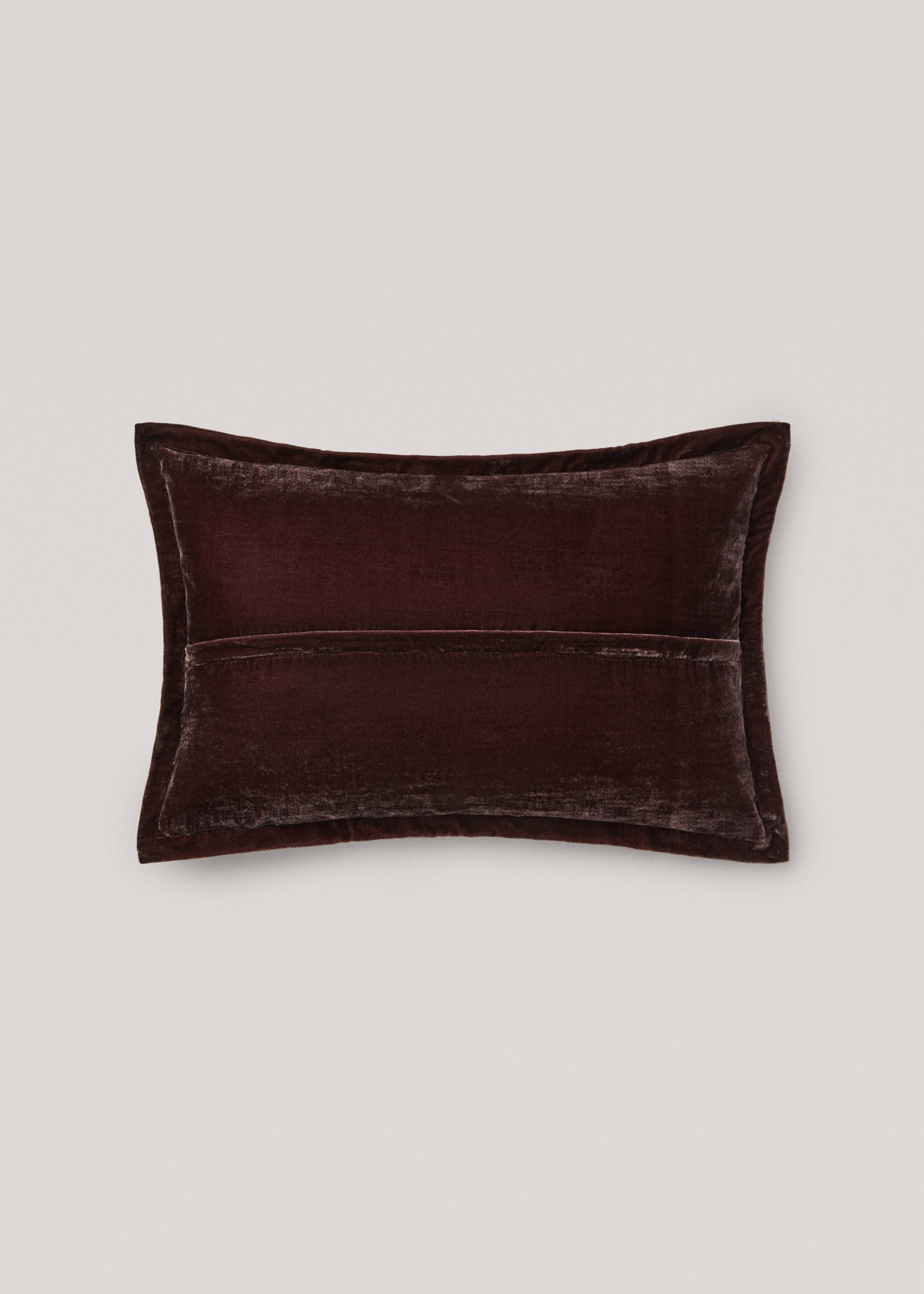 Velvet cushion cover 40x60cm - Details of the article 1