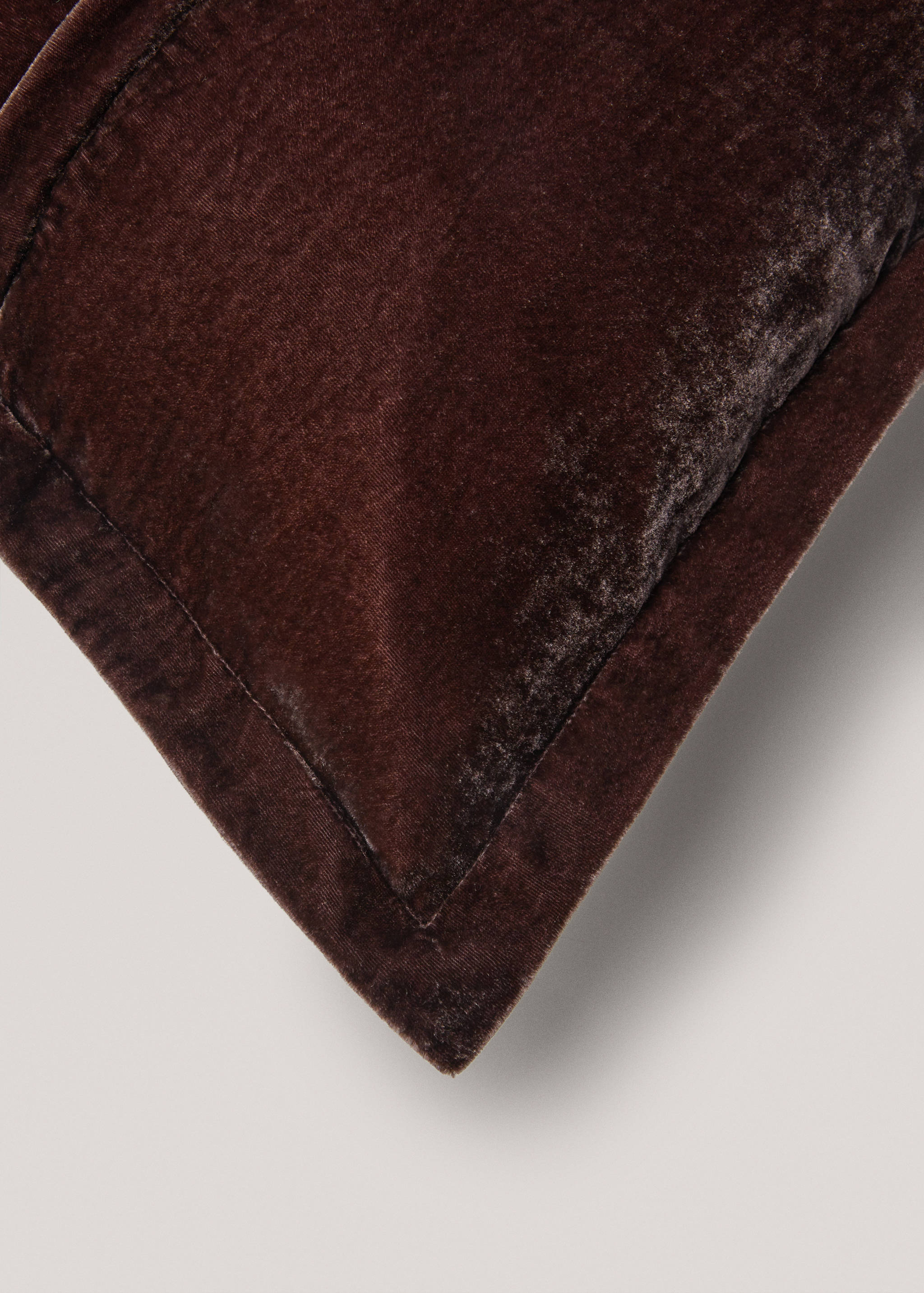 Velvet cushion cover 40x60cm - Details of the article 2