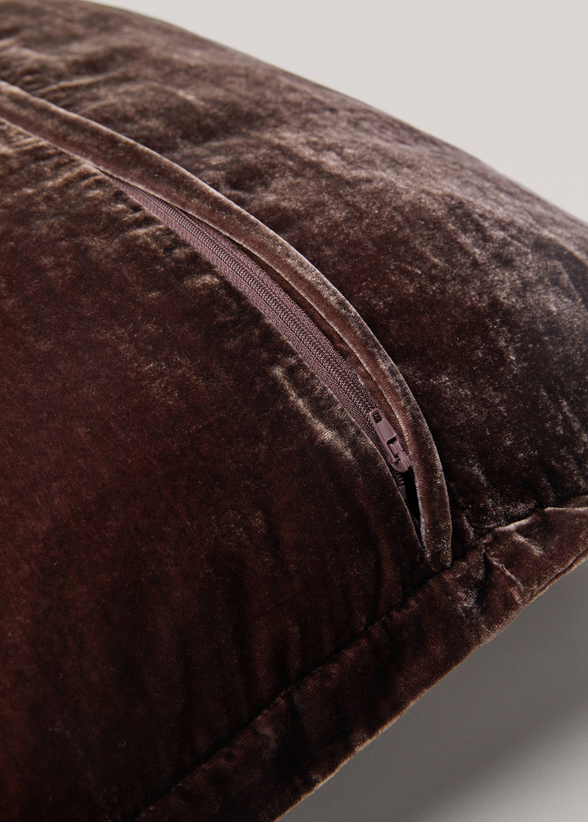 Velvet cushion cover 40x60cm - Details of the article 4