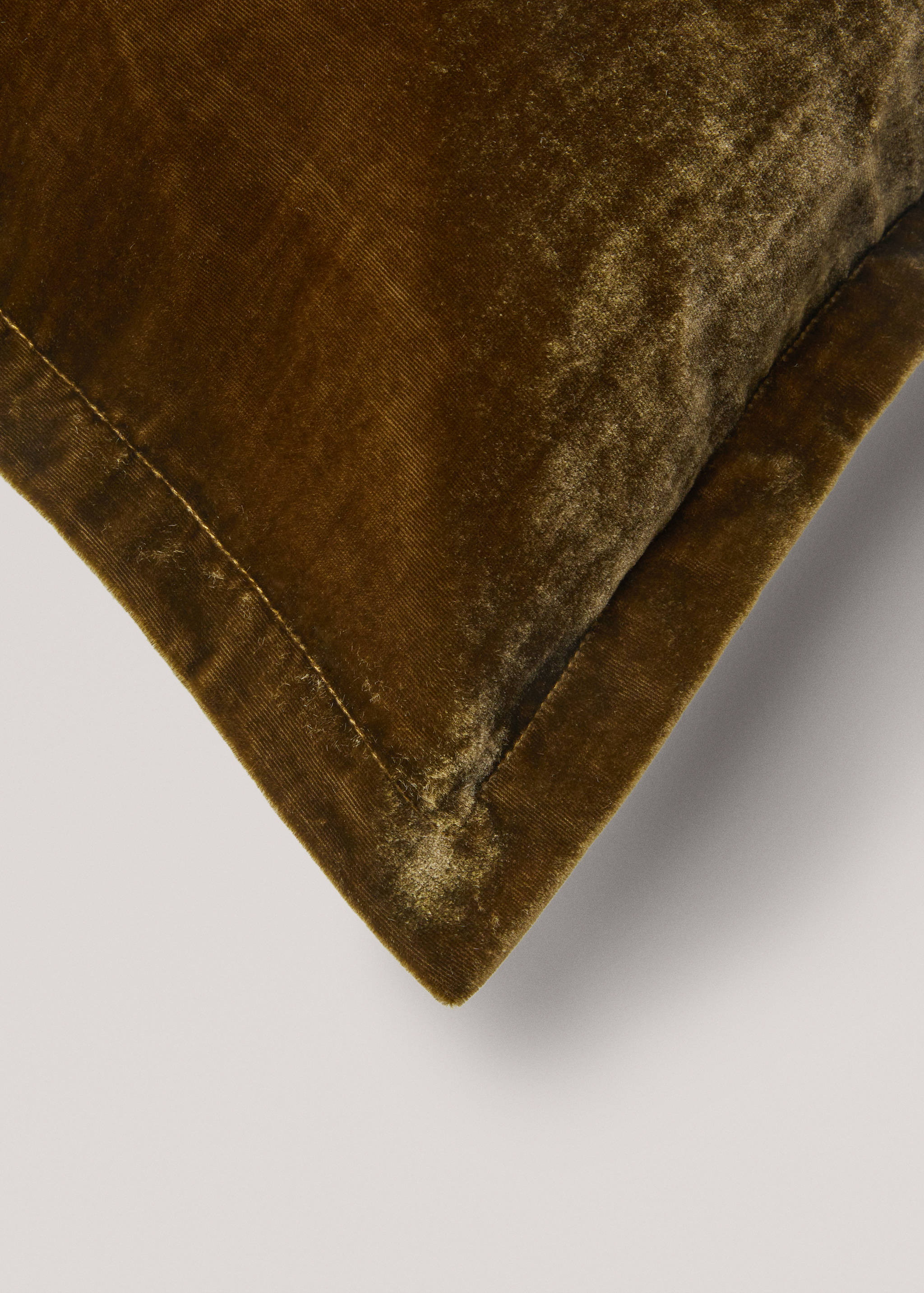 Velvet cushion cover 40x60cm - Details of the article 3