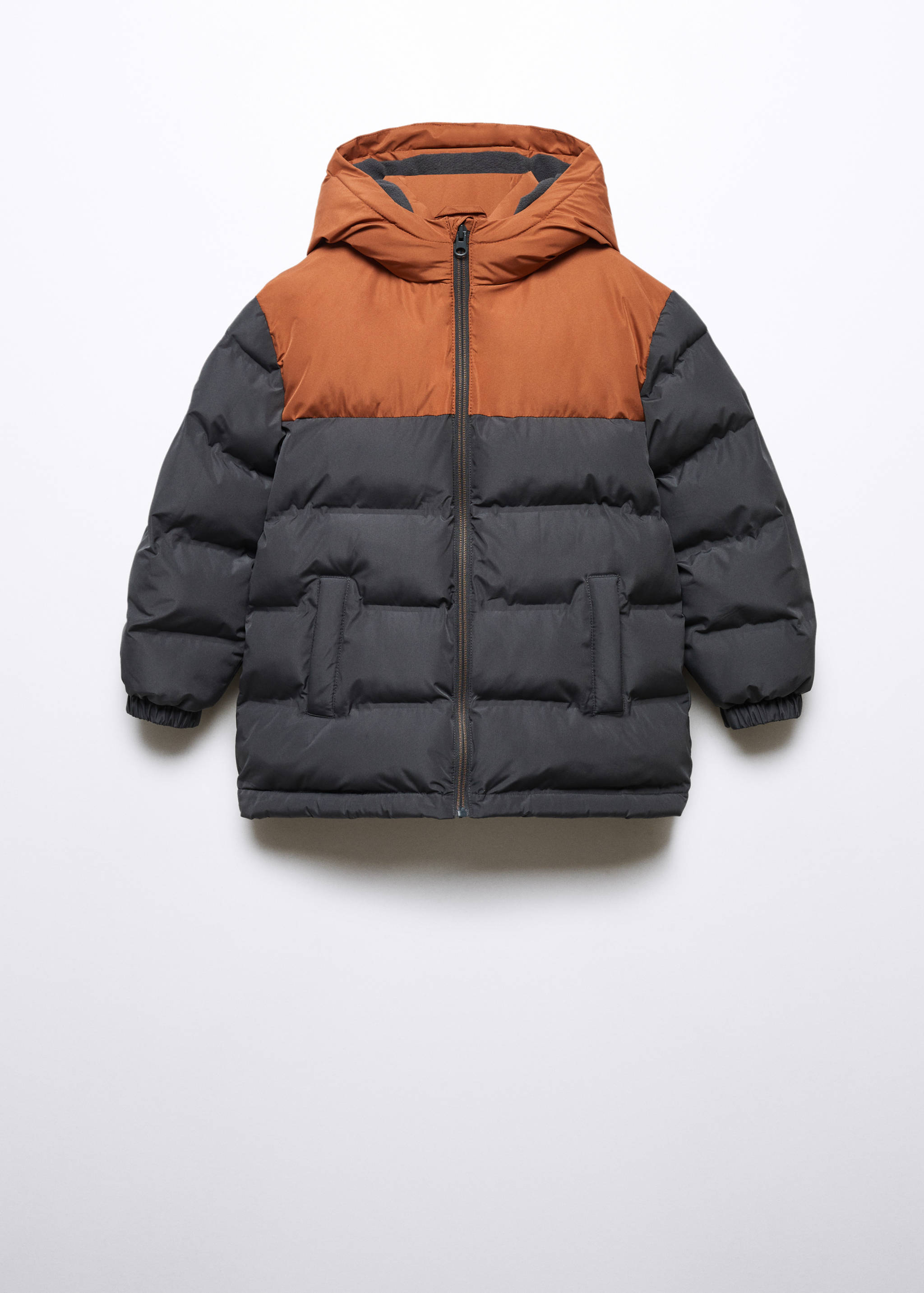 Gepolsterter Anorak mit Kapuze - Artikel ohne Model