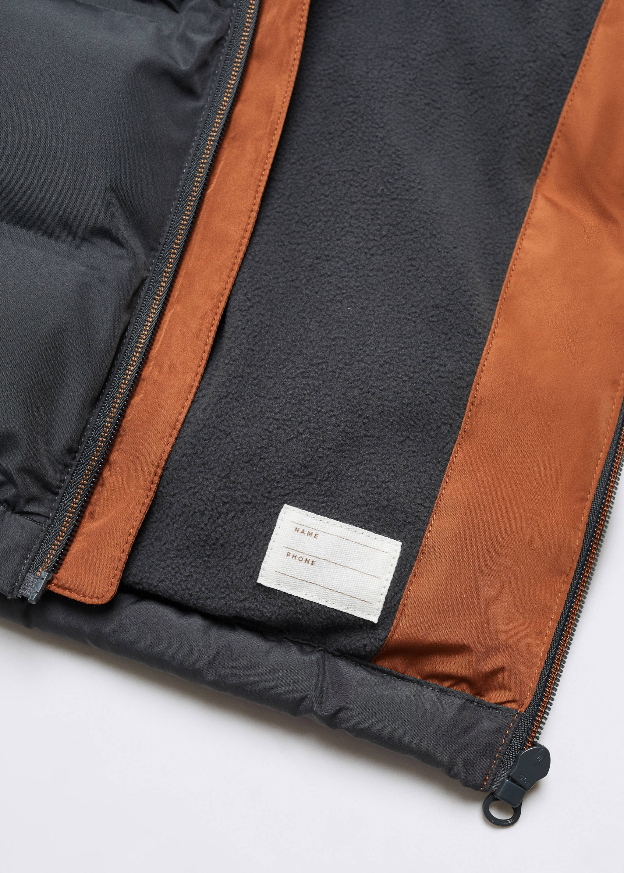 Gepolsterter Anorak mit Kapuze - Detail des Artikels 8