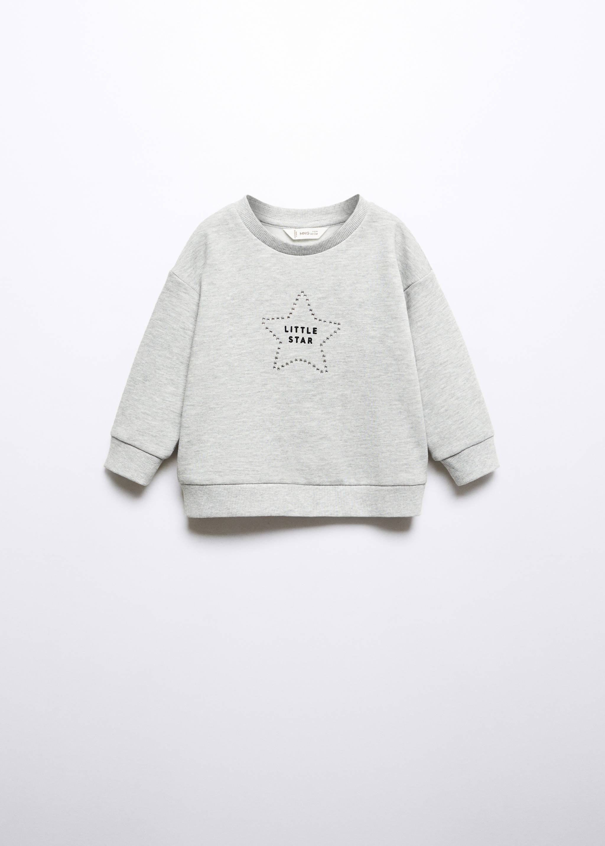 Sweater coton message - Article sans modèle