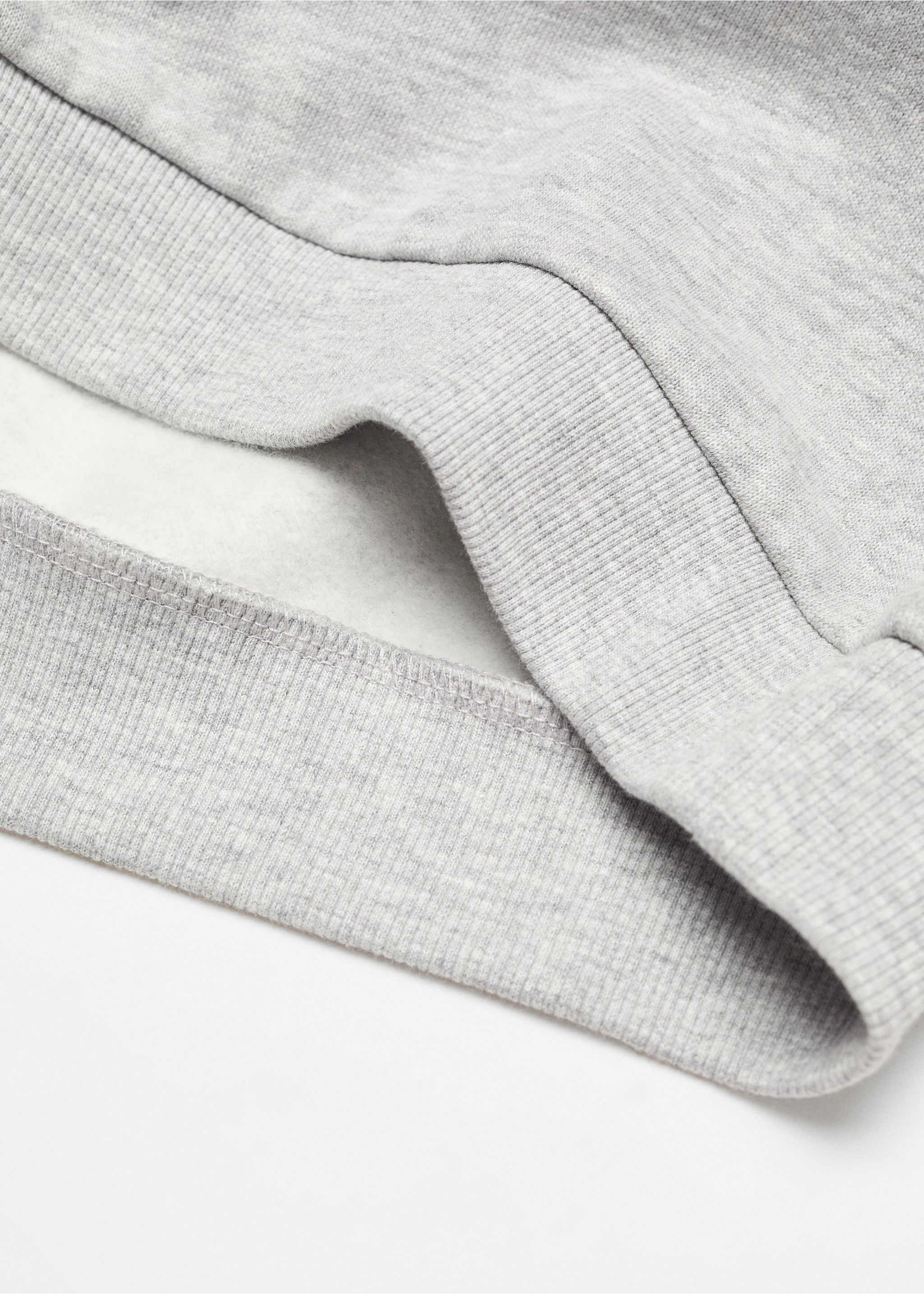 Message cotton sweatshirt - Details of the article 3