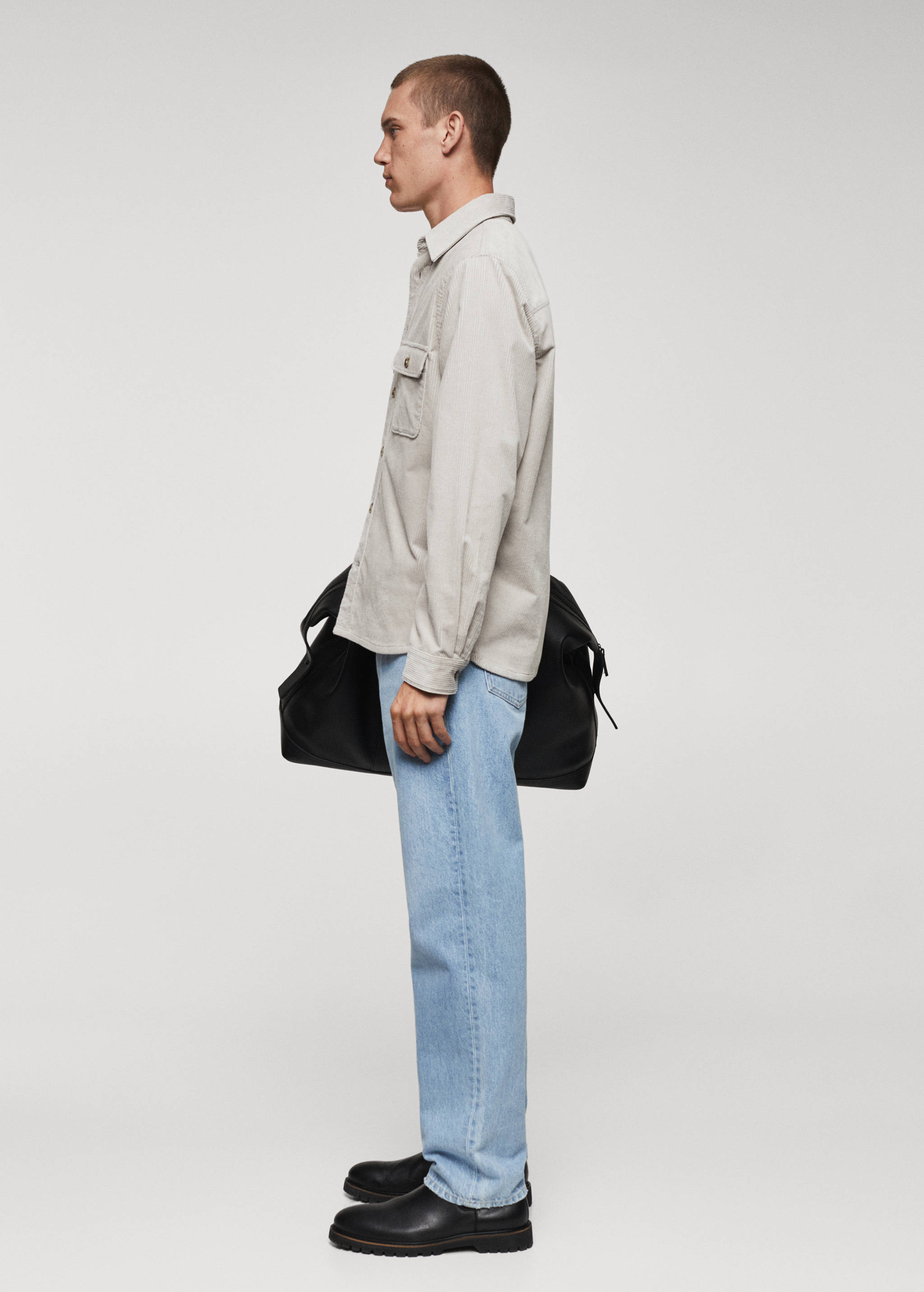 Cord-Overshirt mit Taschen - Detail des Artikels 2
