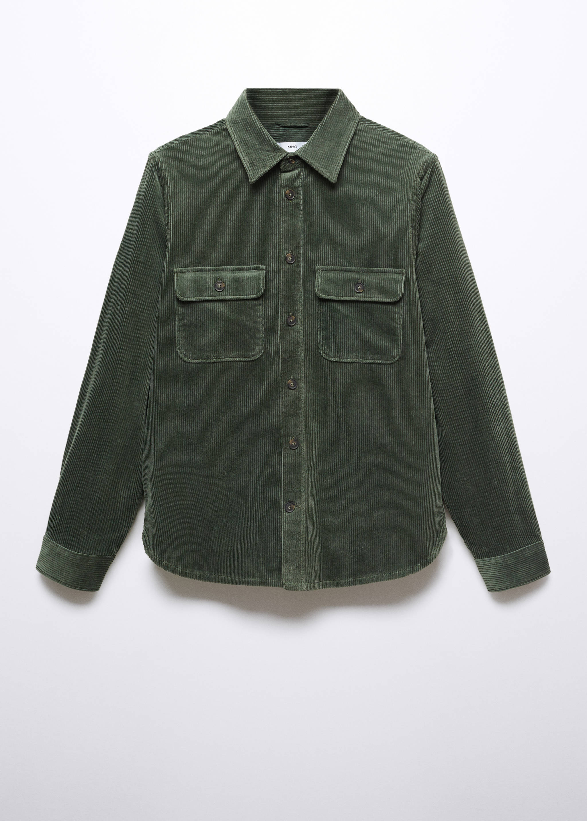 Cord-Overshirt mit Taschen - Artikel ohne Model