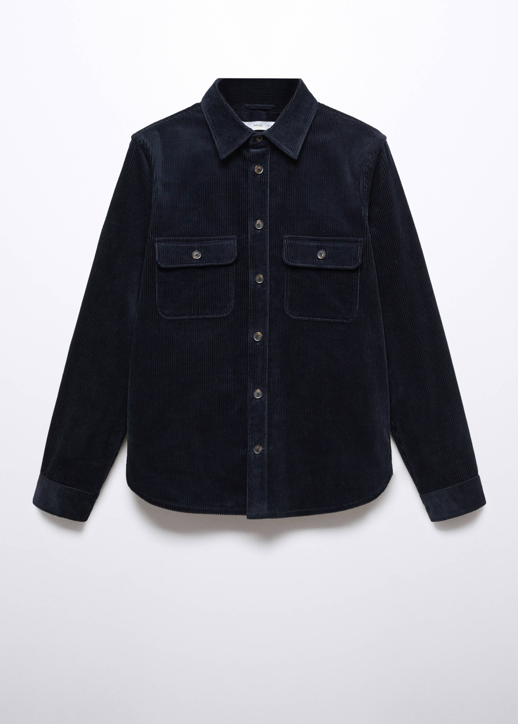Cord-Overshirt mit Taschen - Artikel ohne Model