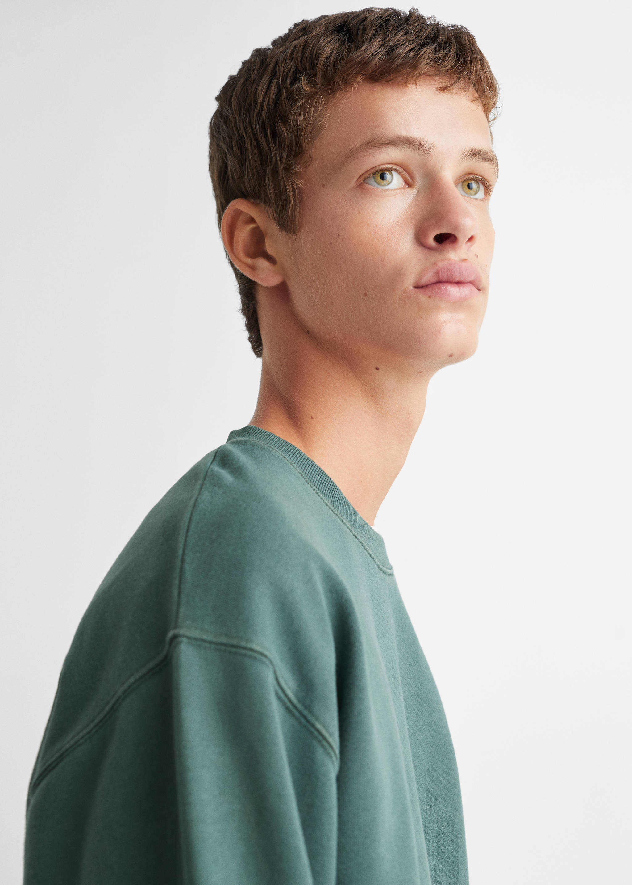 Dessuadora bàsica cotó - Detall de l'article 1