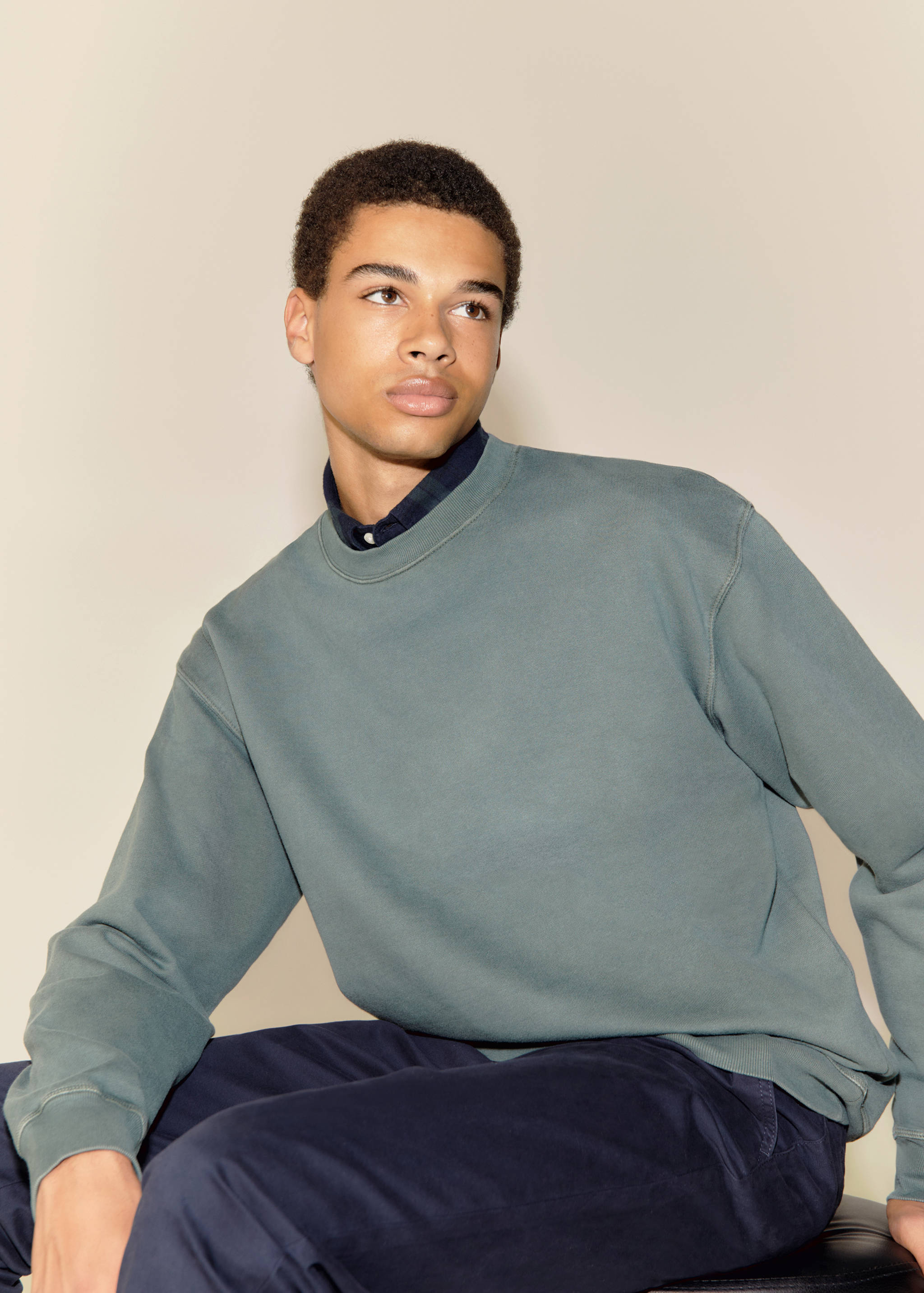 Dessuadora bàsica cotó - Detall de l'article 5