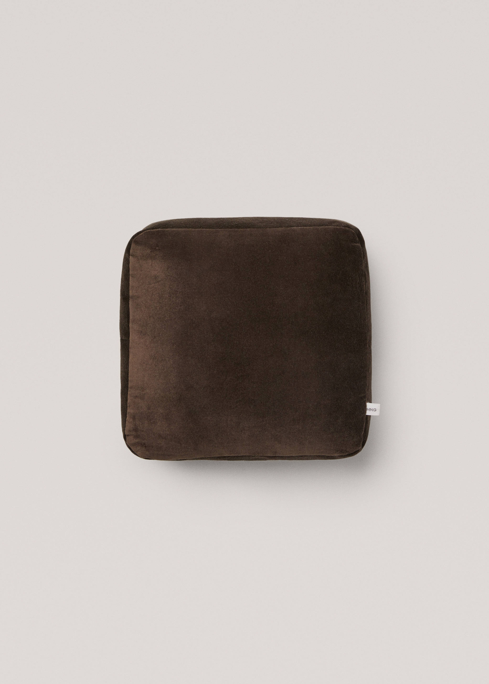 Coussin velours 30x30 cm - Article sans modèle