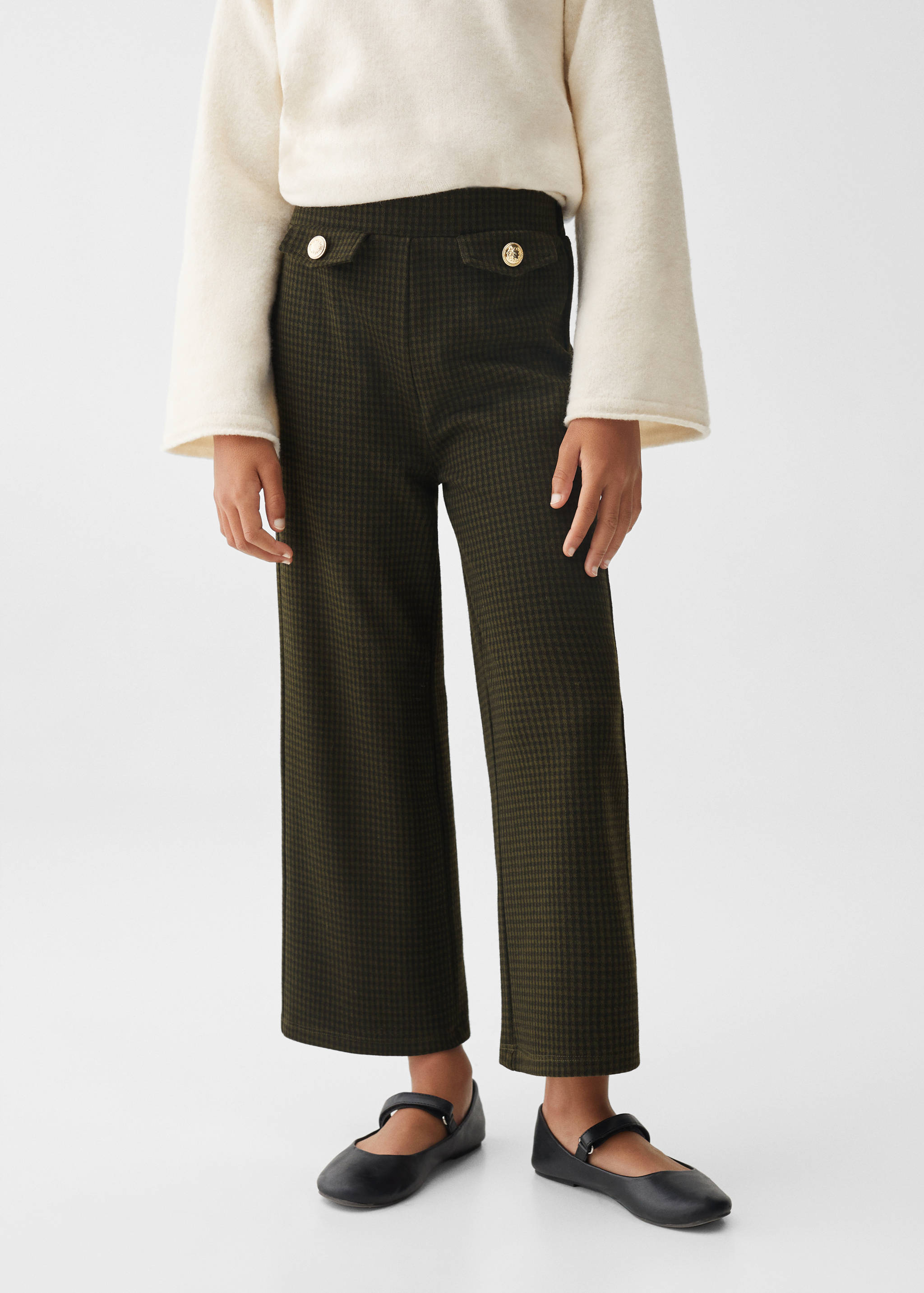 Pantalons pota de gall - Detall de l'article 3