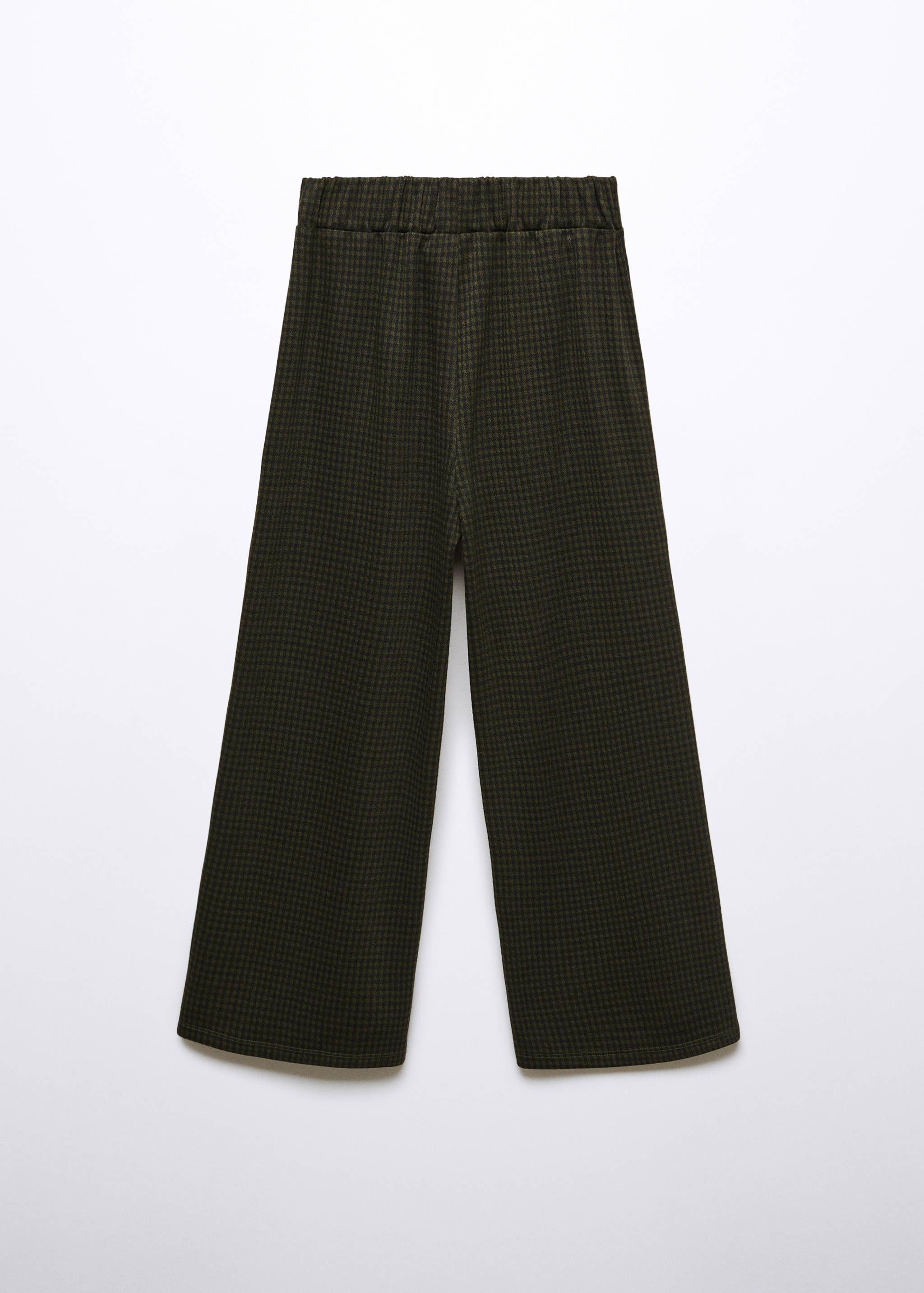 Pantalons pota de gall - Revers de l'article
