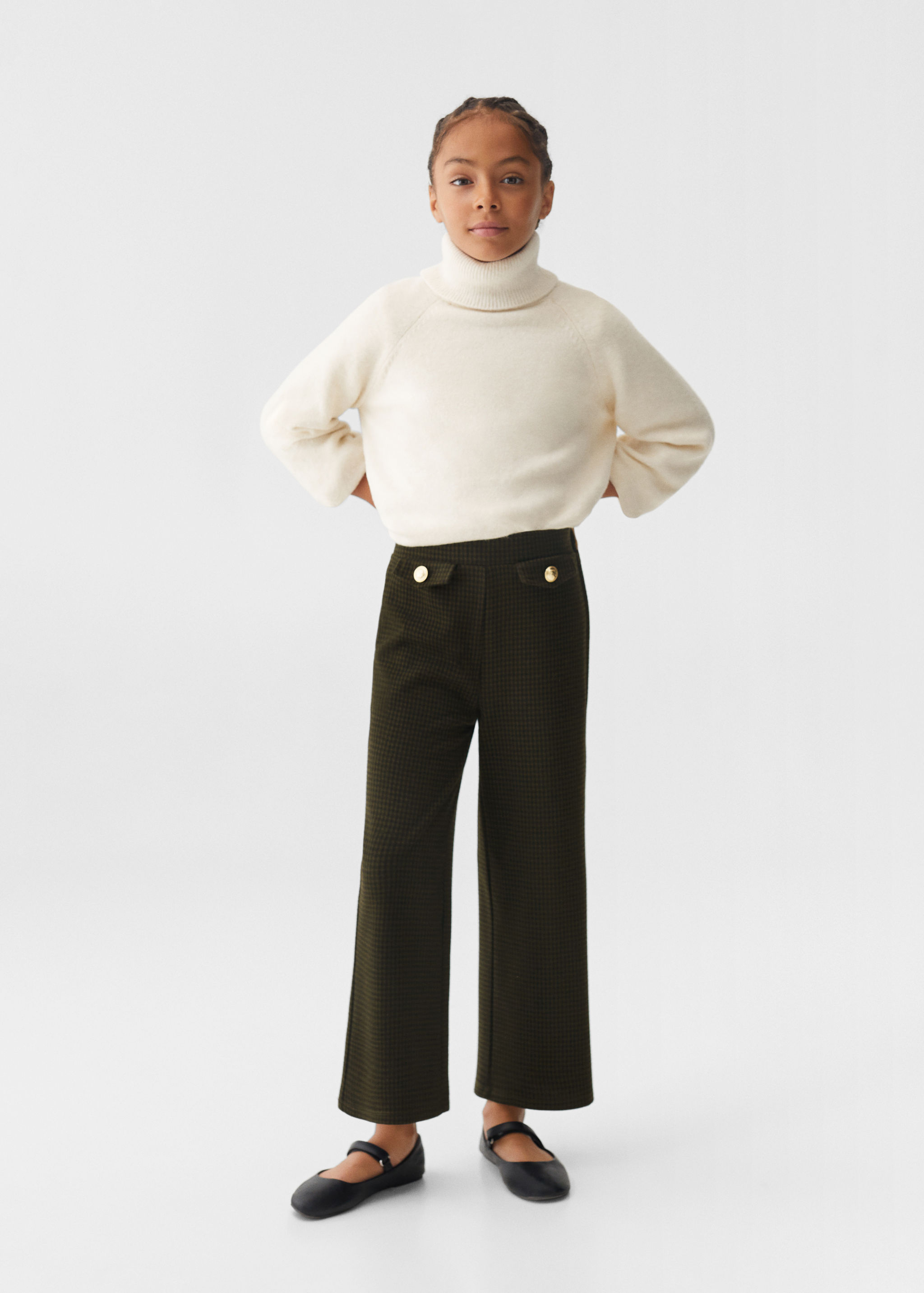 Pantalons pota de gall - Pla general
