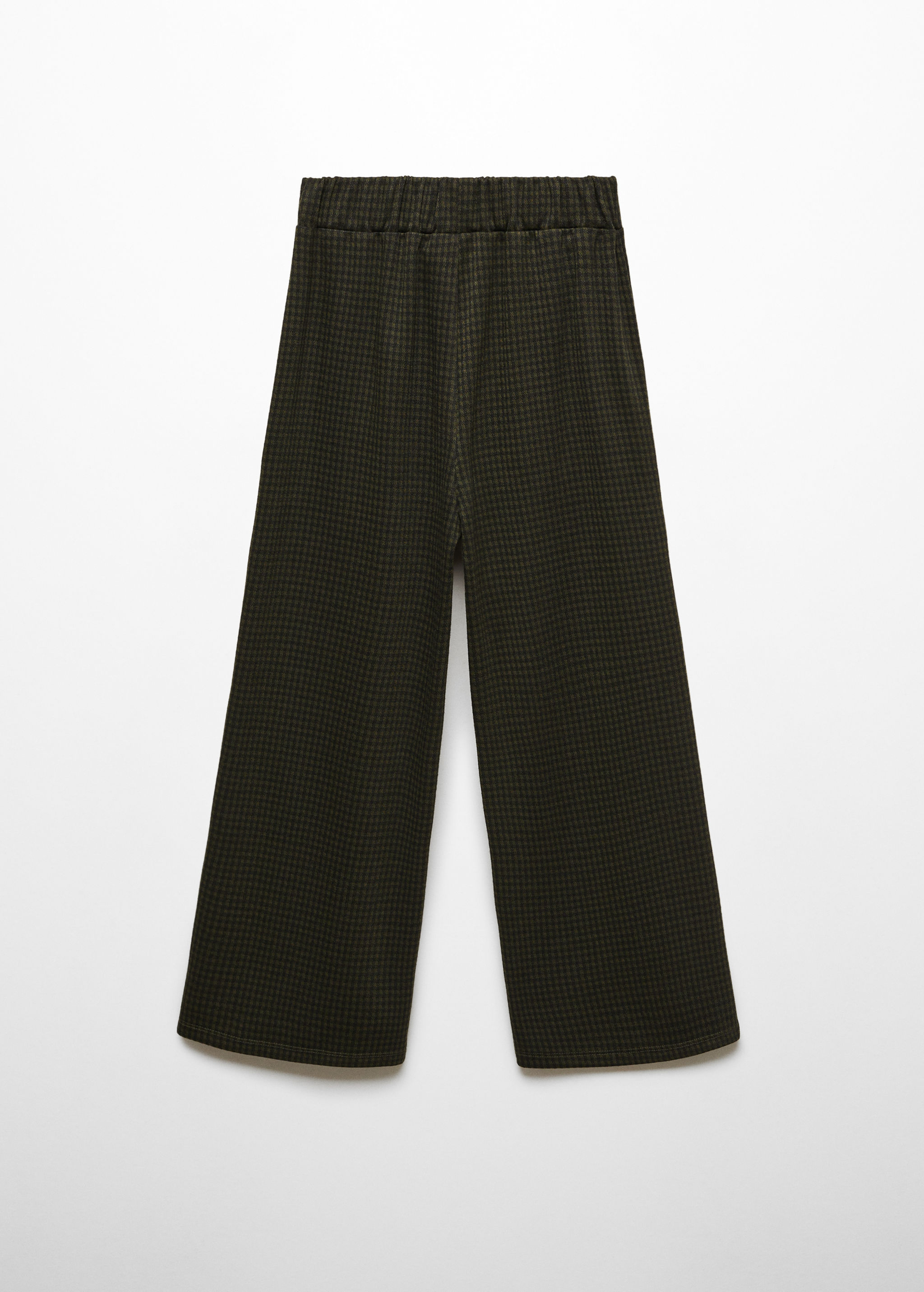 Pantalons pota de gall - Revers de l'article