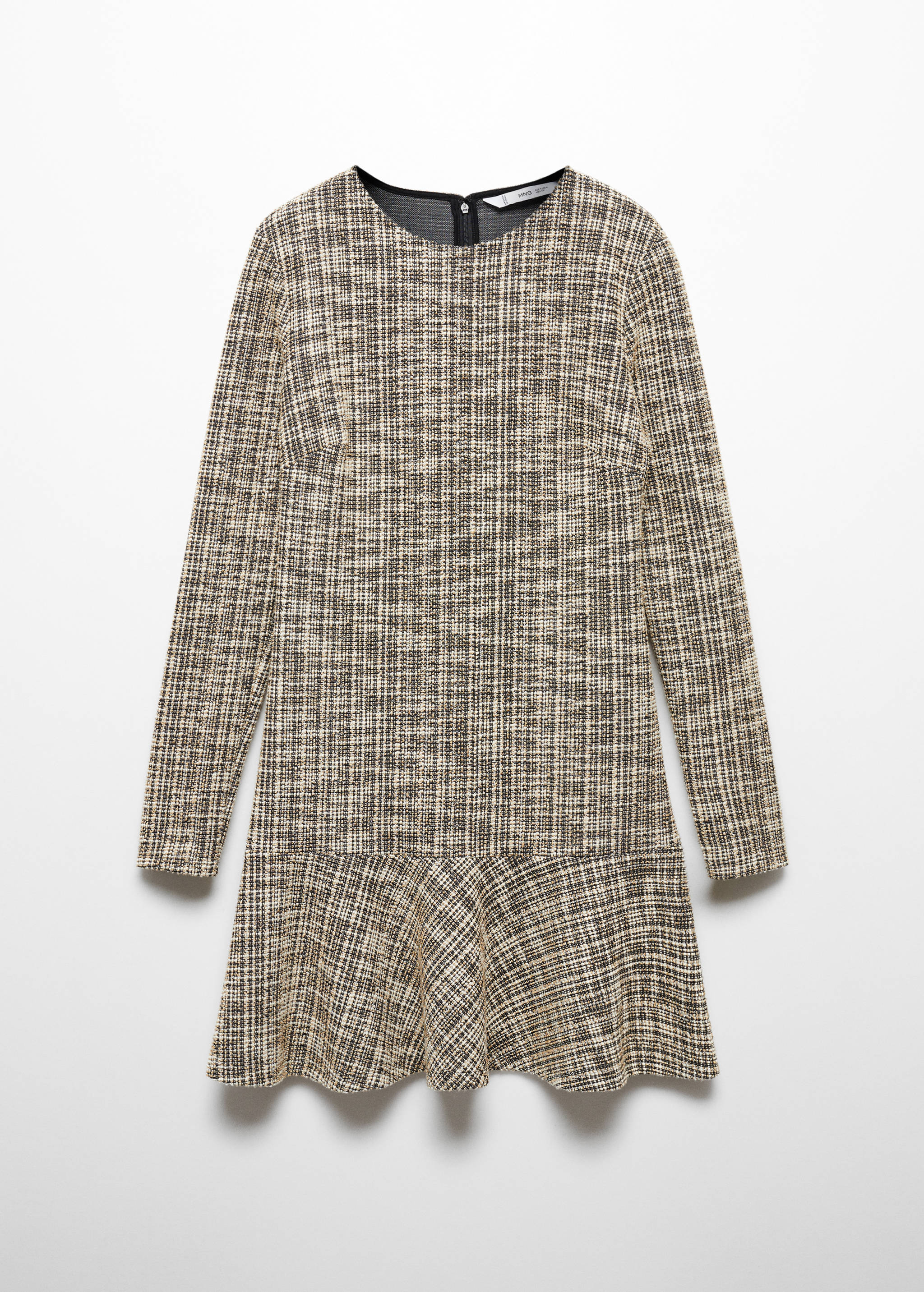 Marbled tweed dress - Article without model