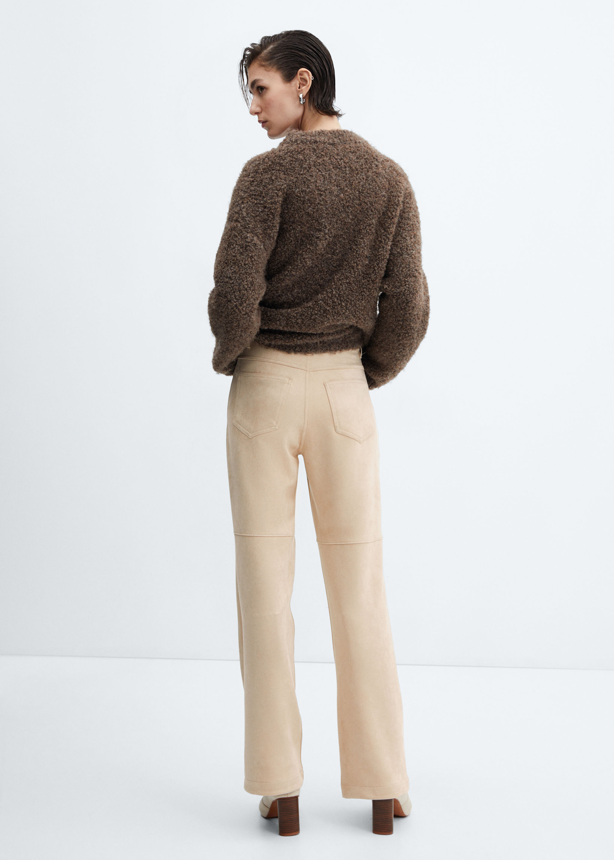 Pantalons doble faç costures - Revers de l'article