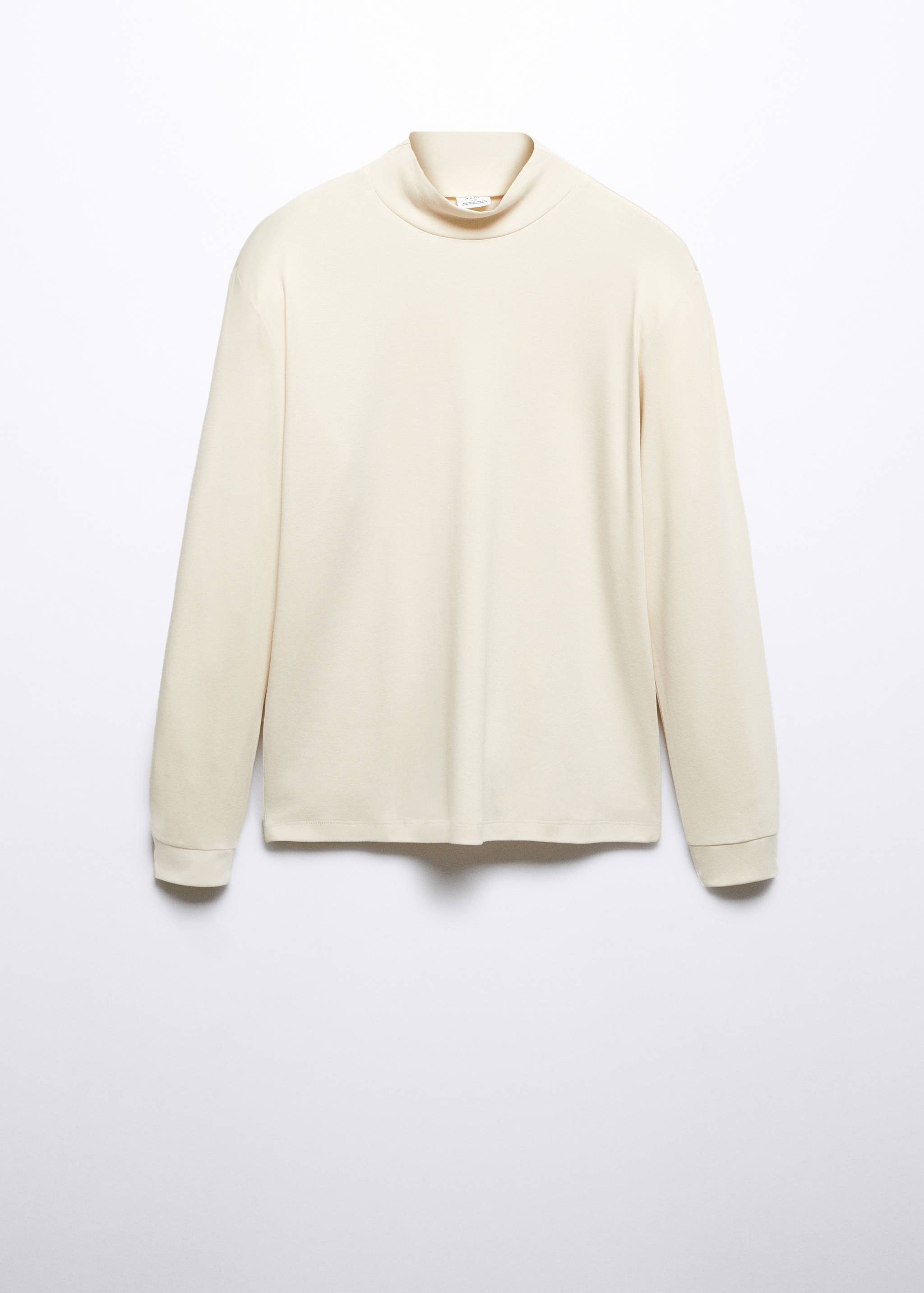 Perkins-neck long-sleeved t-shirt - Article without model