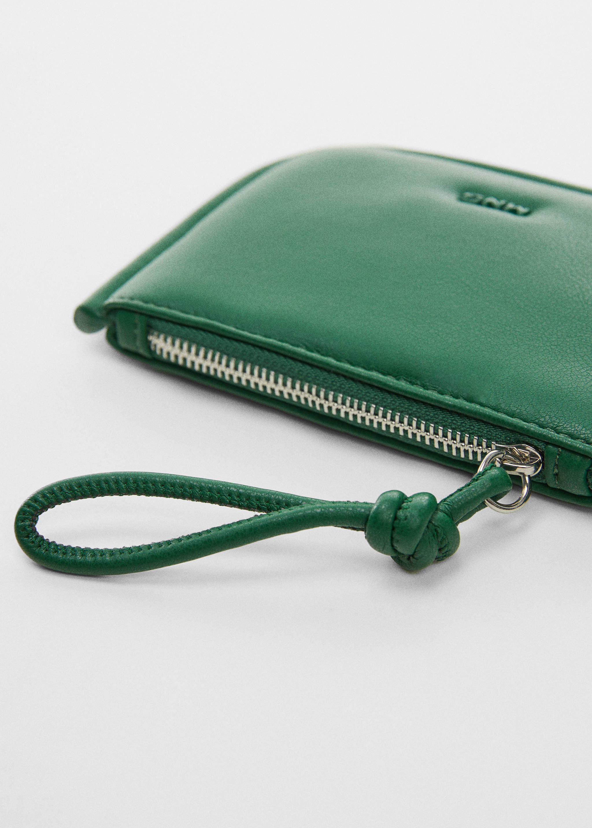 Quilted coin purse - Details of the article 1