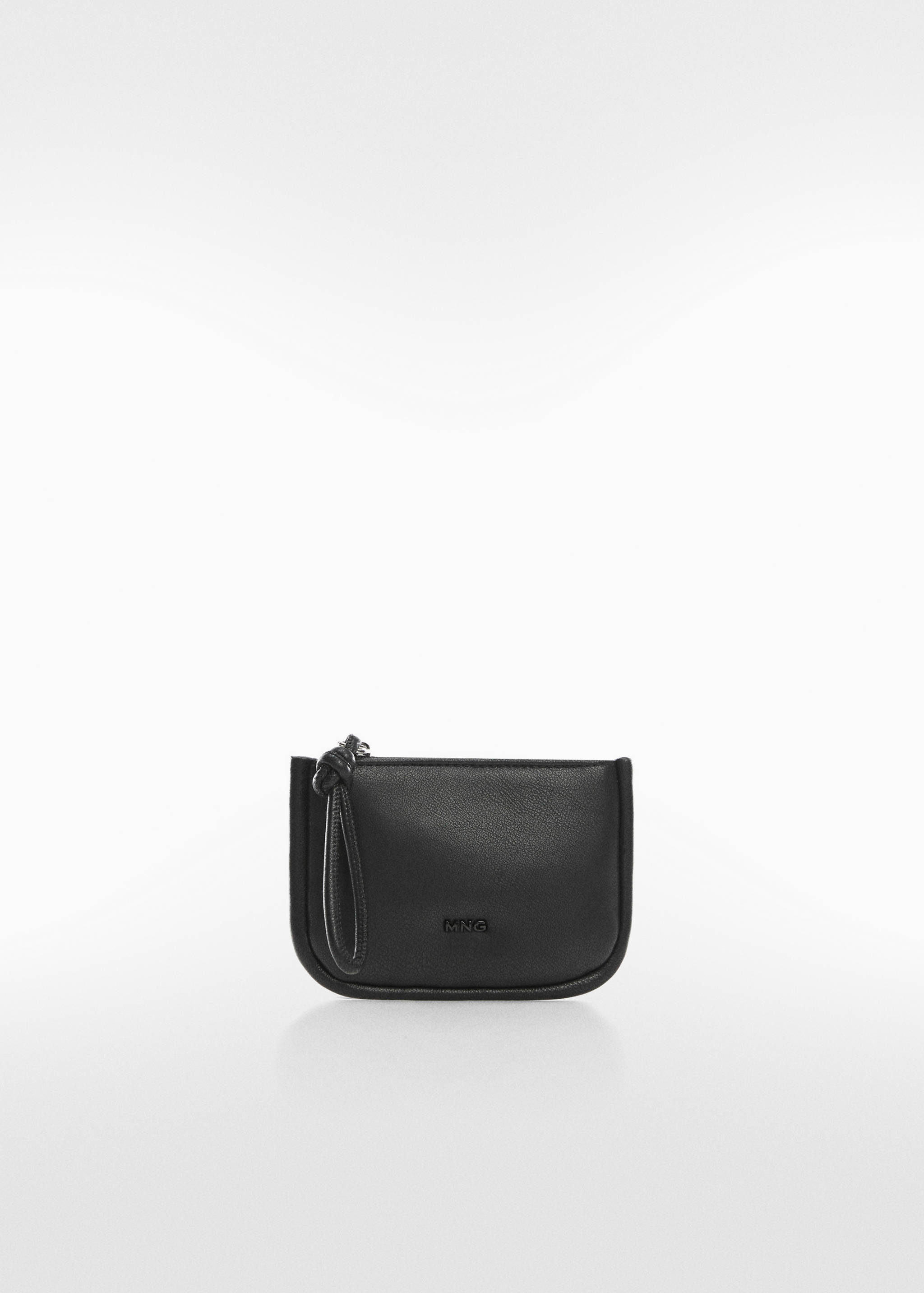 Quilted coin purse - Article without model