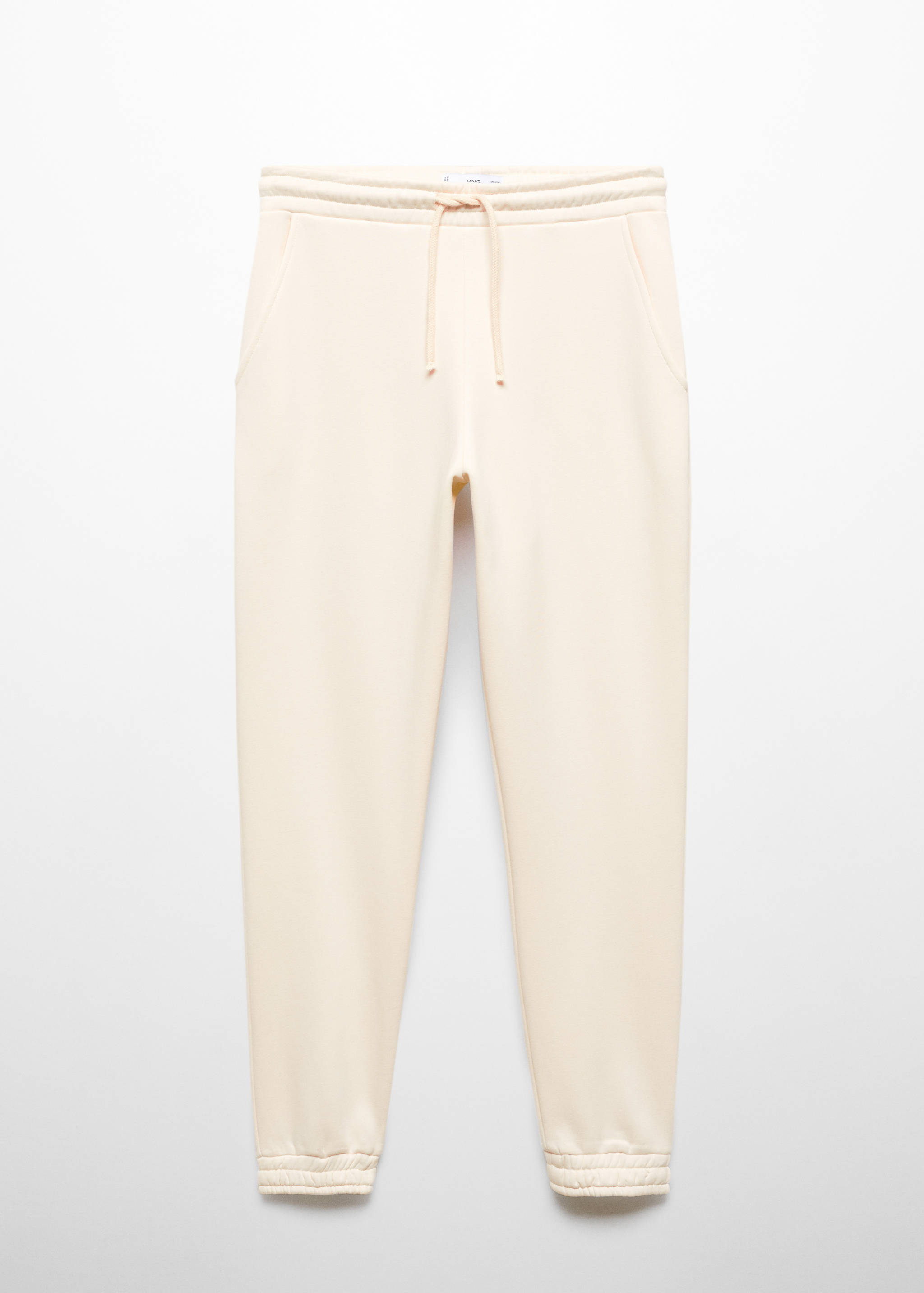 Solidarity cotton jogger trousers - Article without model