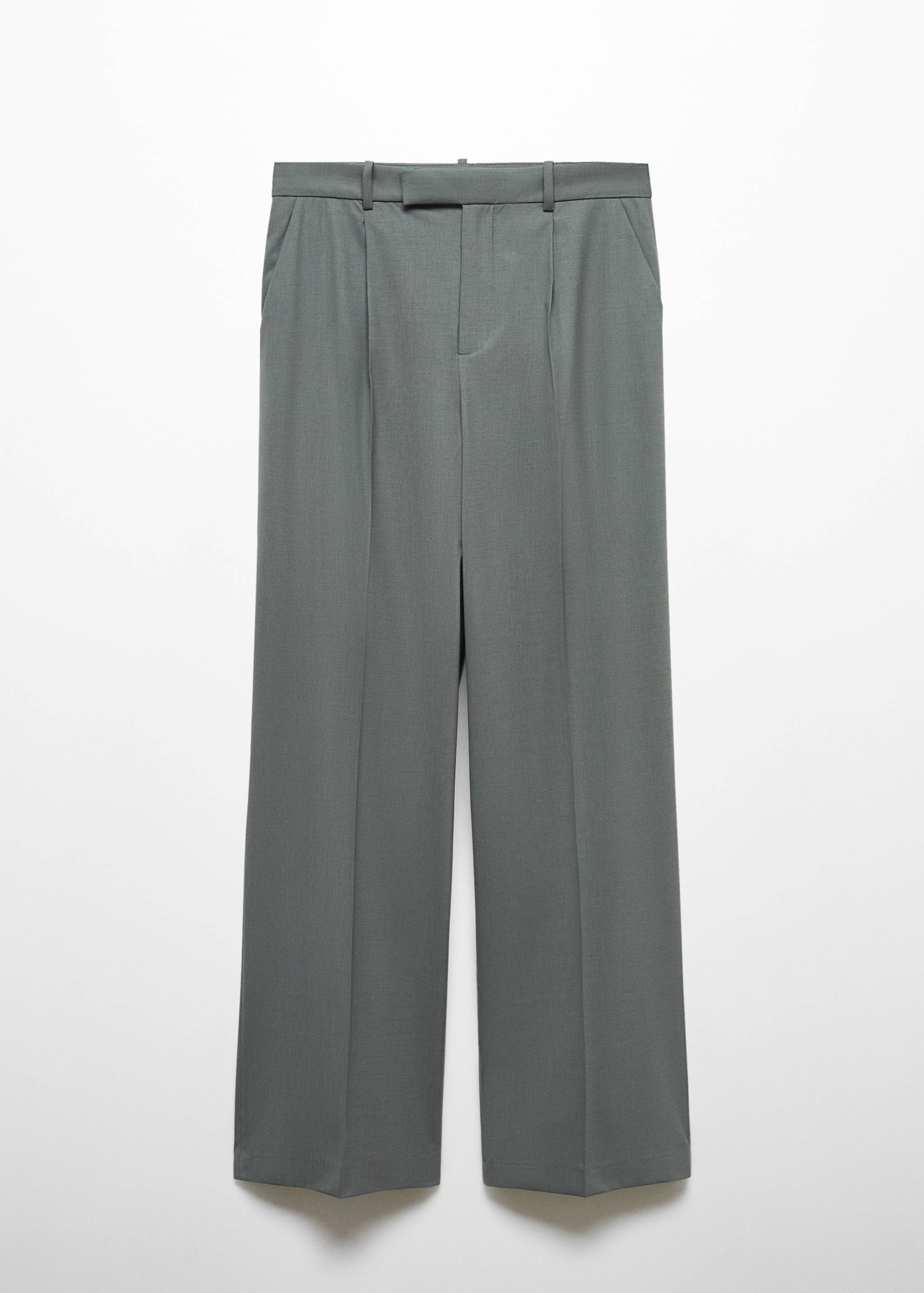Pantaloni diritti lana - Articolo senza modello