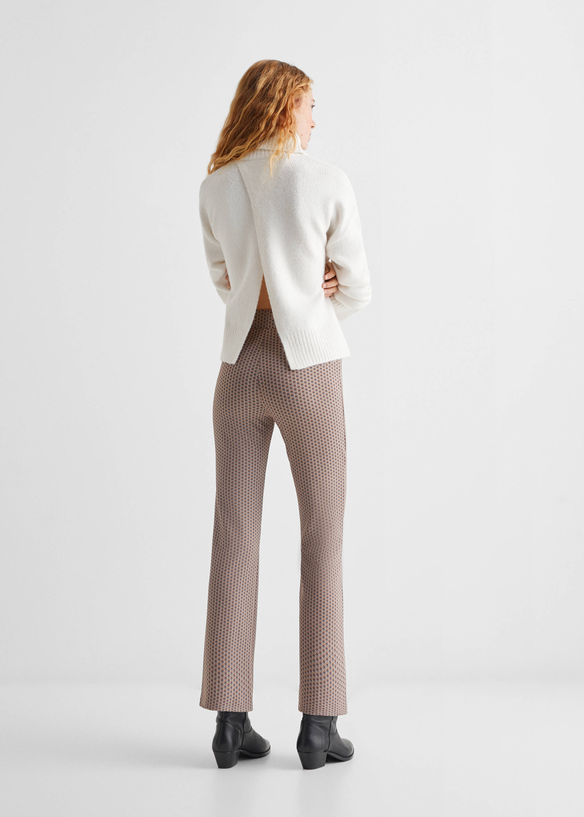 Leggings estampats - Revers de l'article