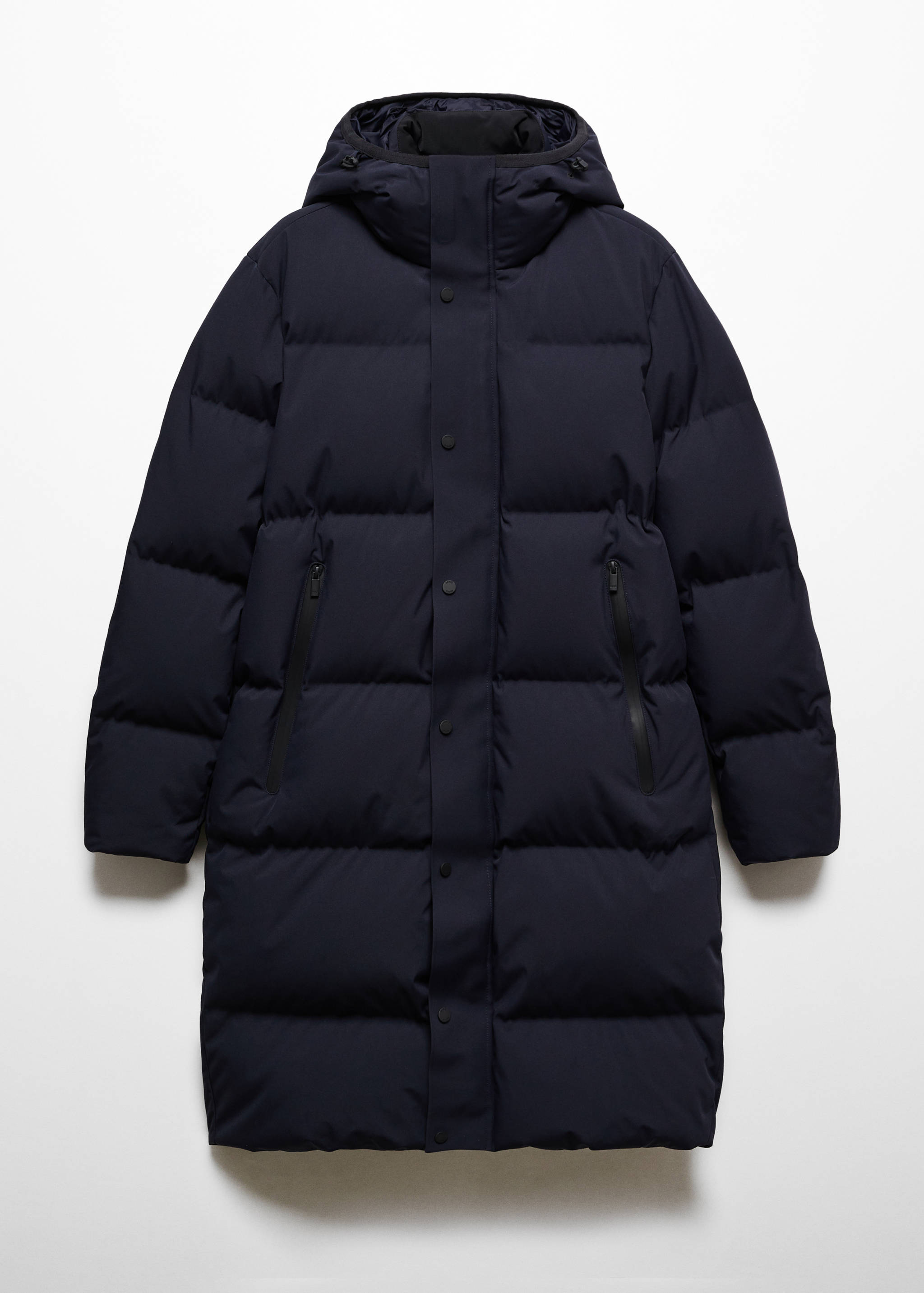 Water-repellent down anorak - Article without model