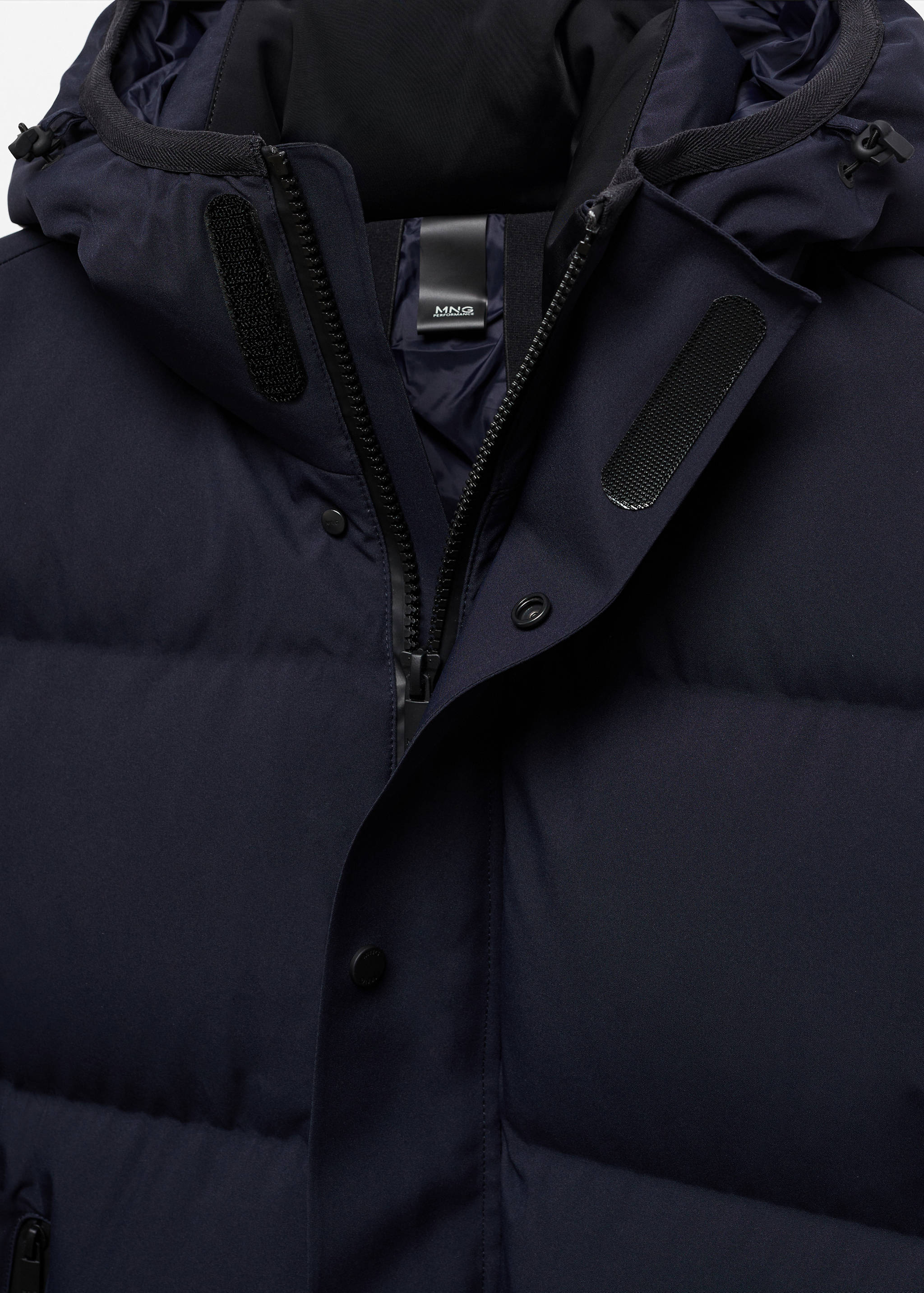 Water-repellent down anorak - Details of the article 8