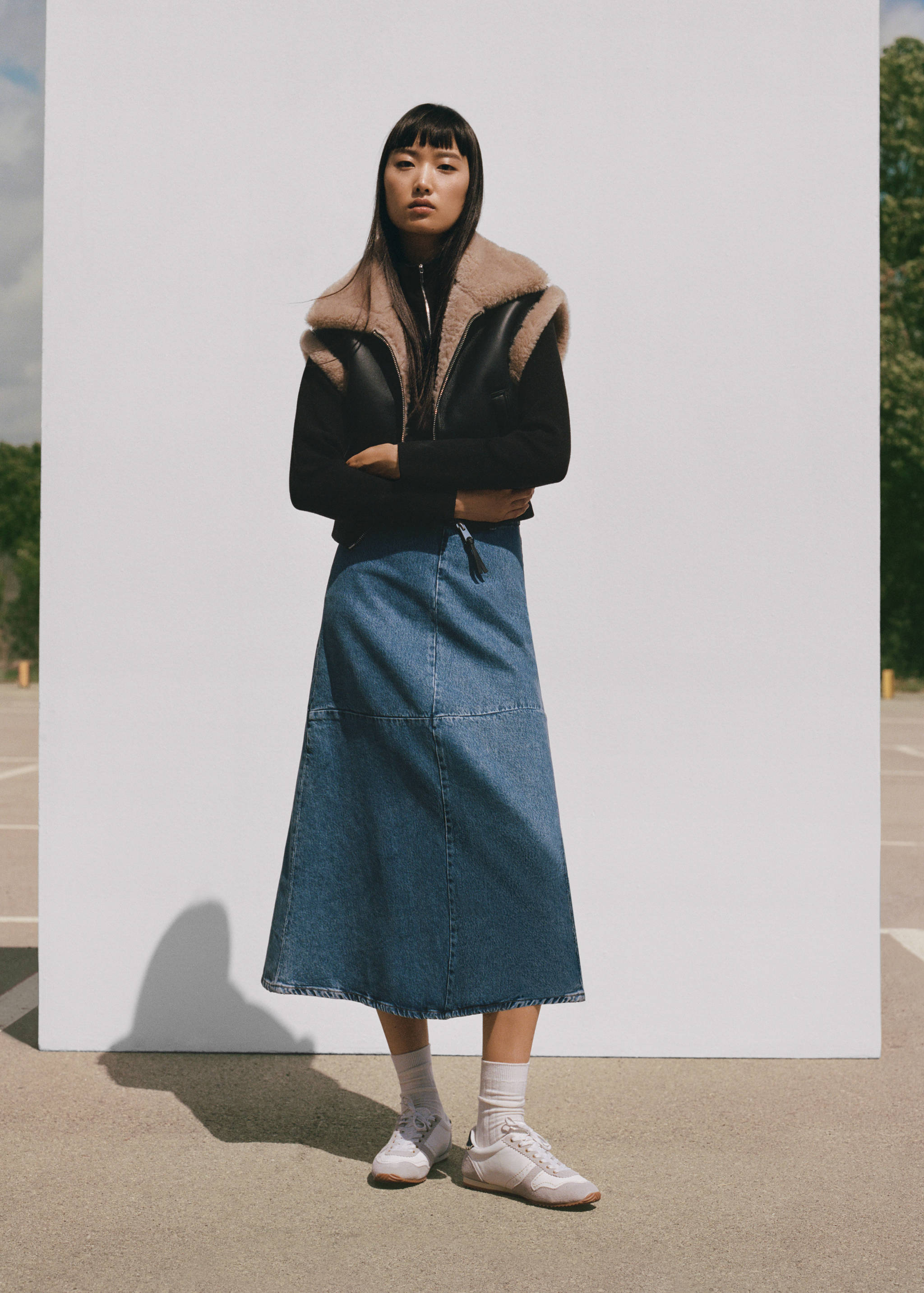 Falda vaquera evasé - Detalle del artículo 6